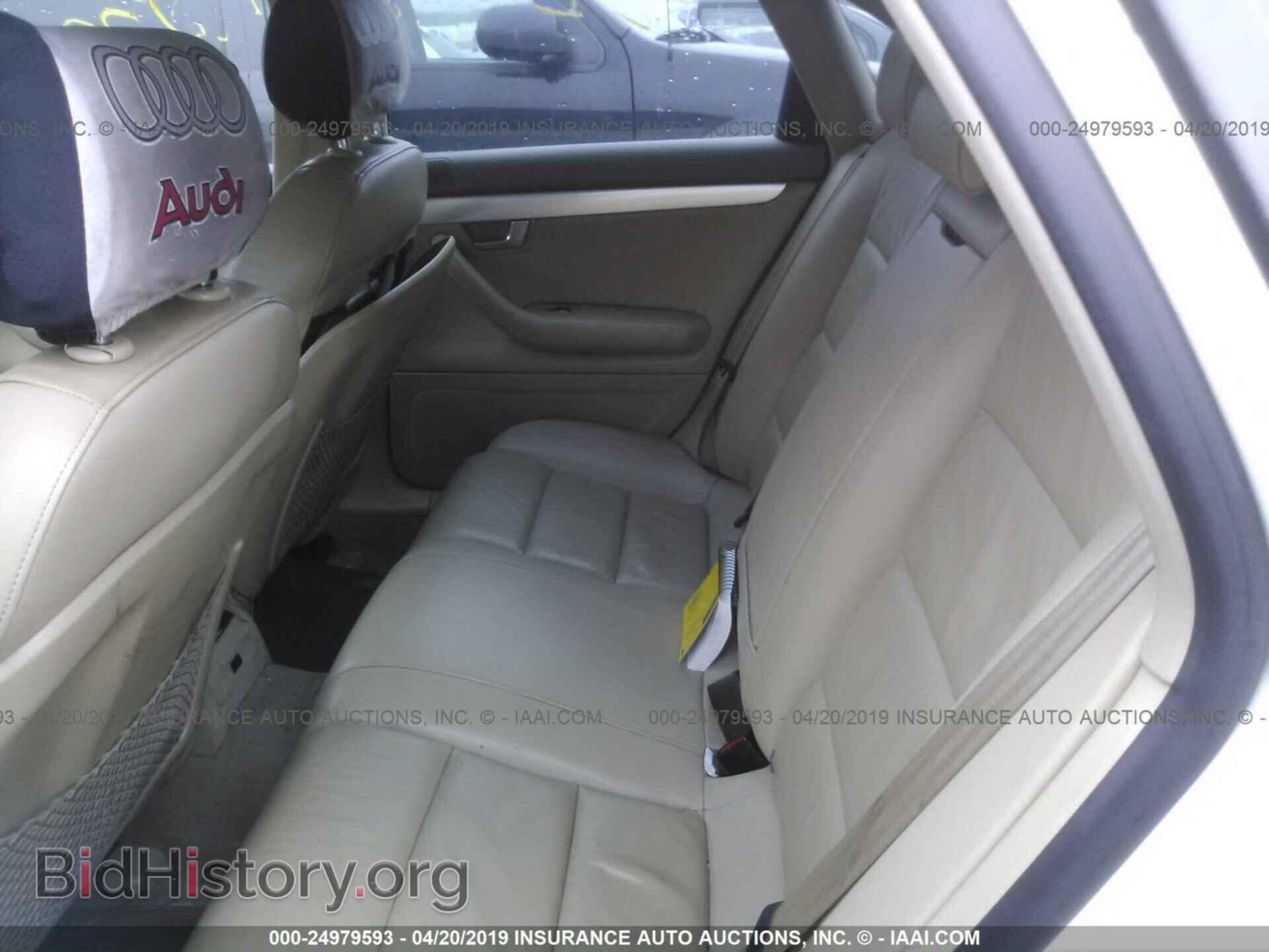 2006 AUDI A4 - VIN: WAUDF78E36A146126 - Фото 8