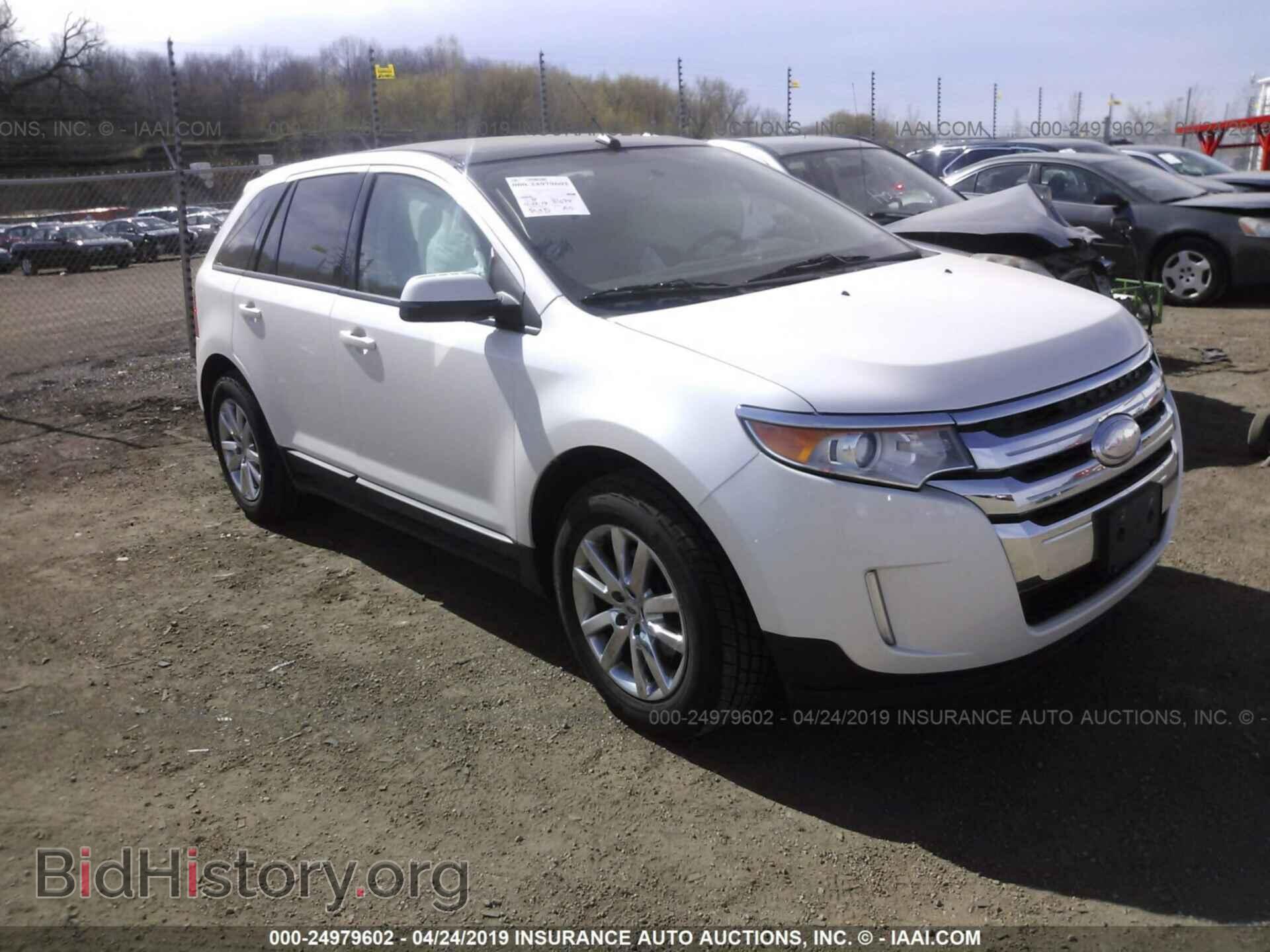 Photo 2FMDK3J97DBB57390 - FORD EDGE 2013