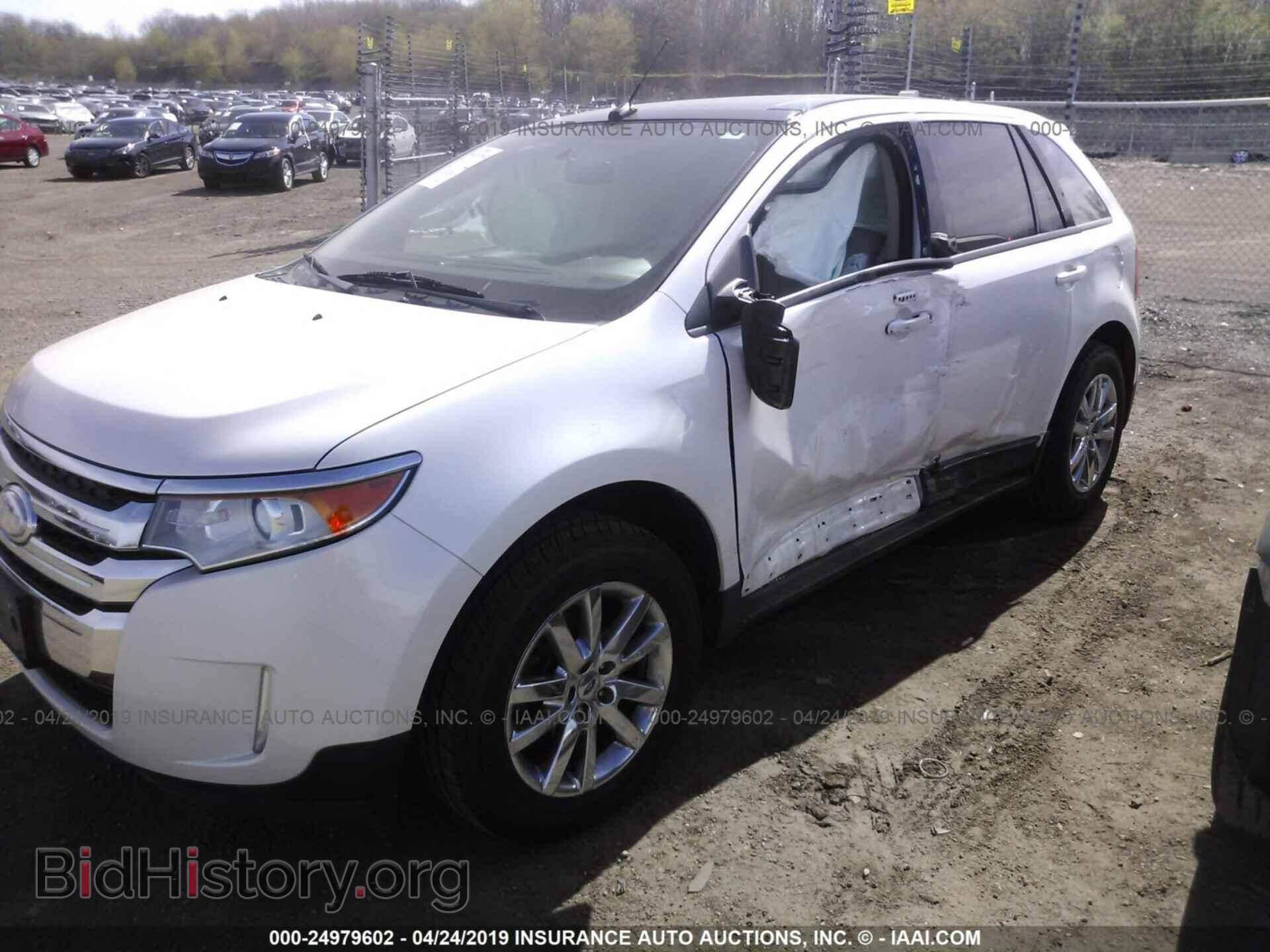 2013 FORD EDGE - VIN: 2FMDK3J97DBB57390 - Photo 2