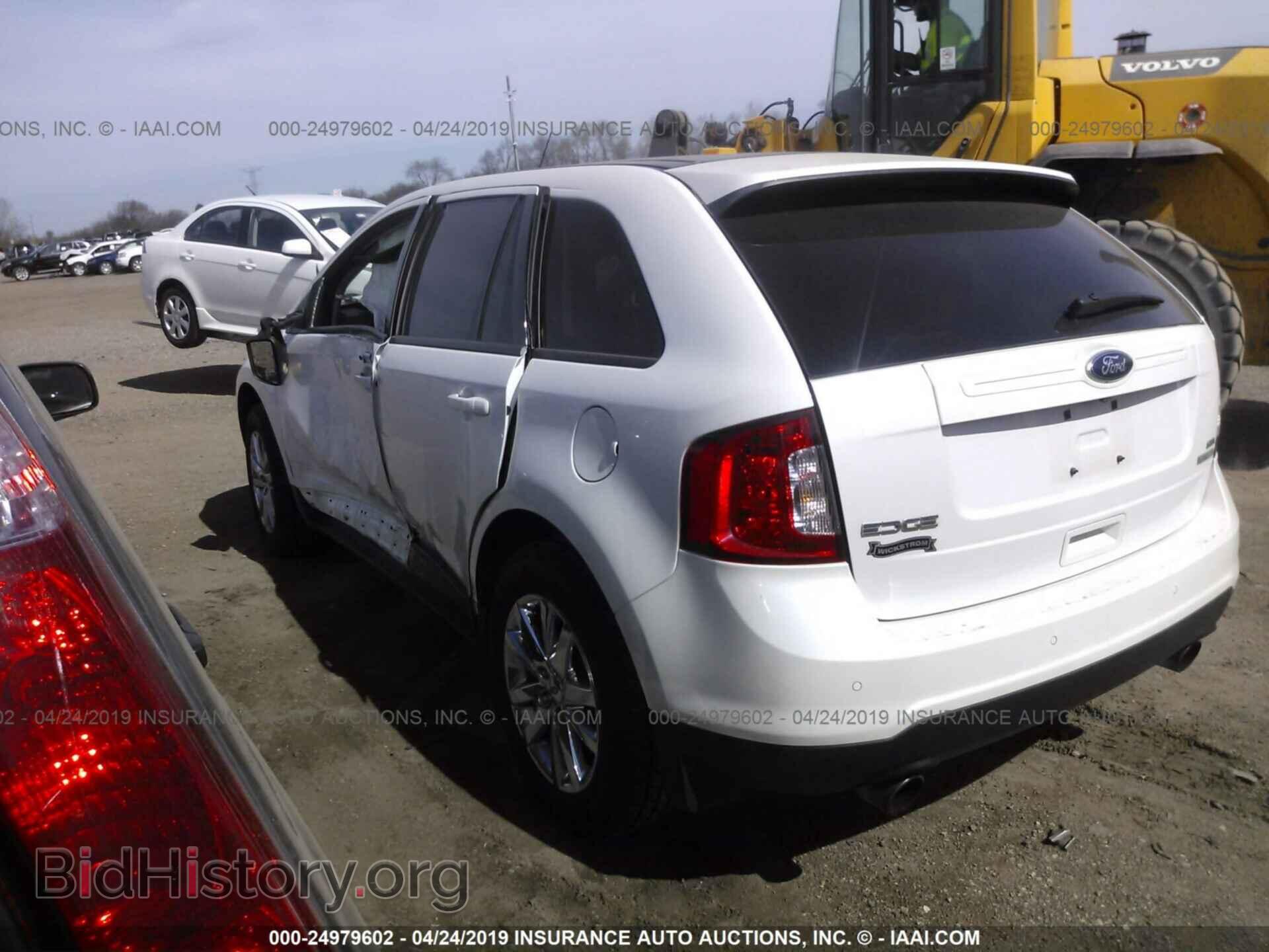 2013 FORD EDGE - VIN: 2FMDK3J97DBB57390 - Photo 3