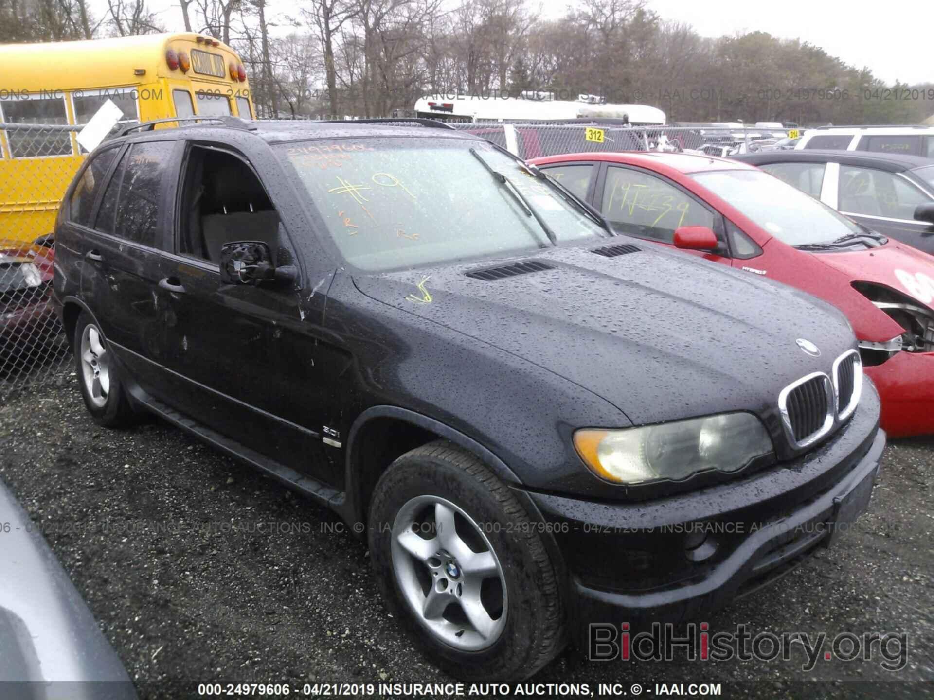 Photo WBAFA53551LM87608 - BMW X5 2001