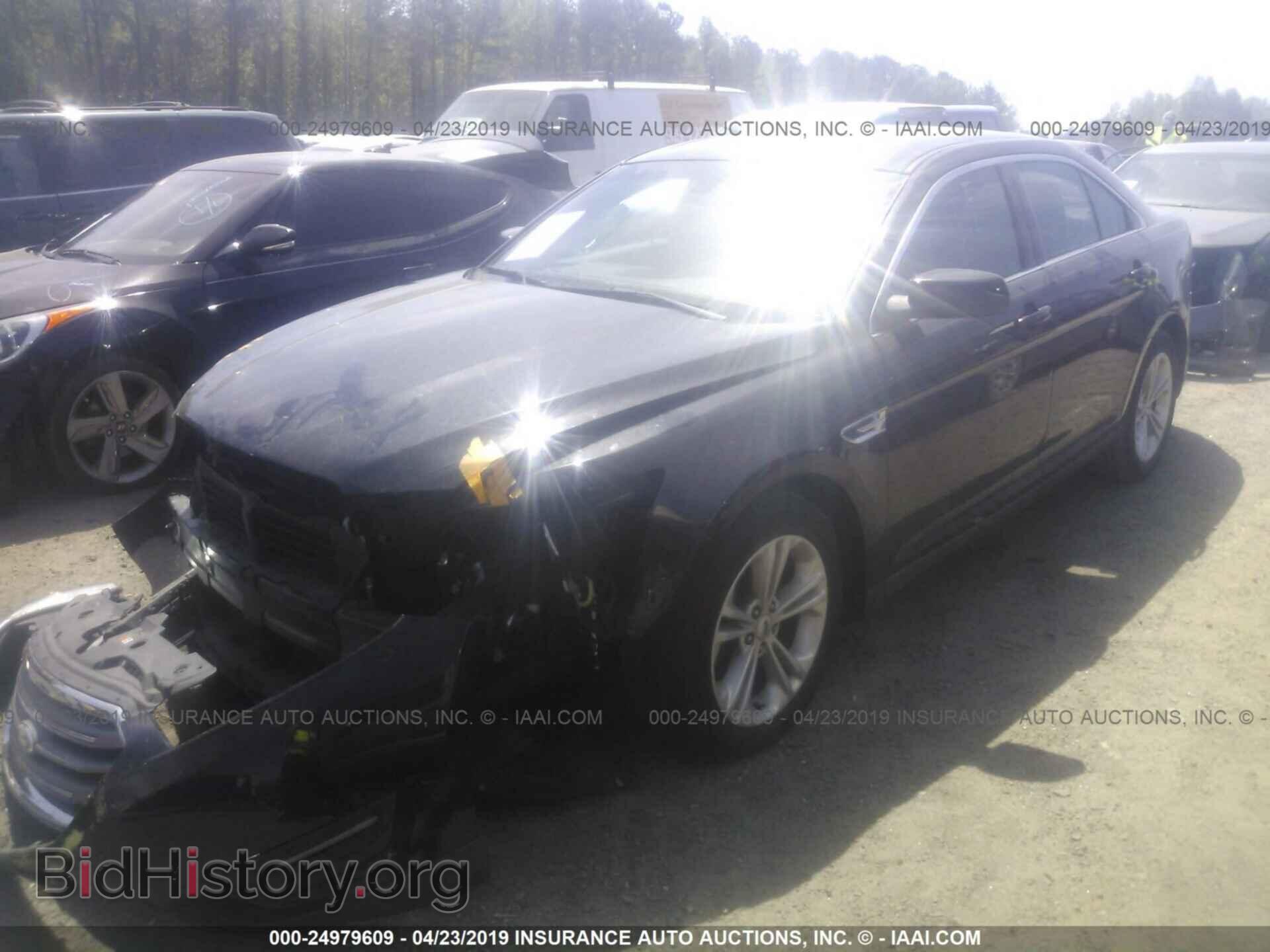 2013 FORD TAURUS - VIN: 1FAHP2E90DG215401 - Photo 2