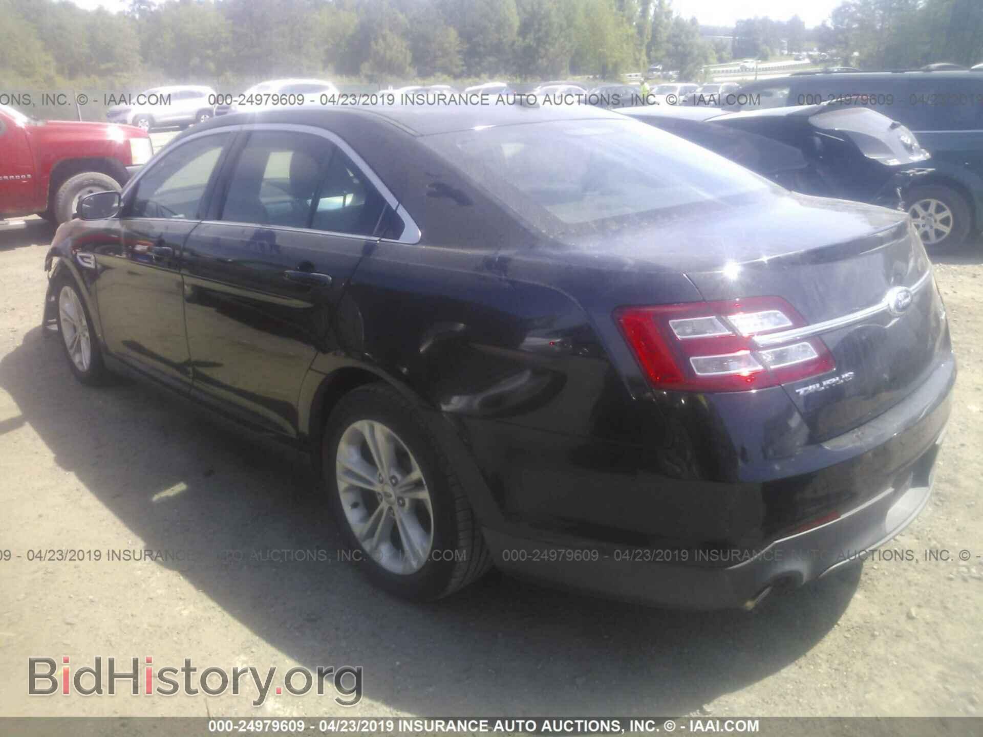 2013 FORD TAURUS - VIN: 1FAHP2E90DG215401 - Photo 3