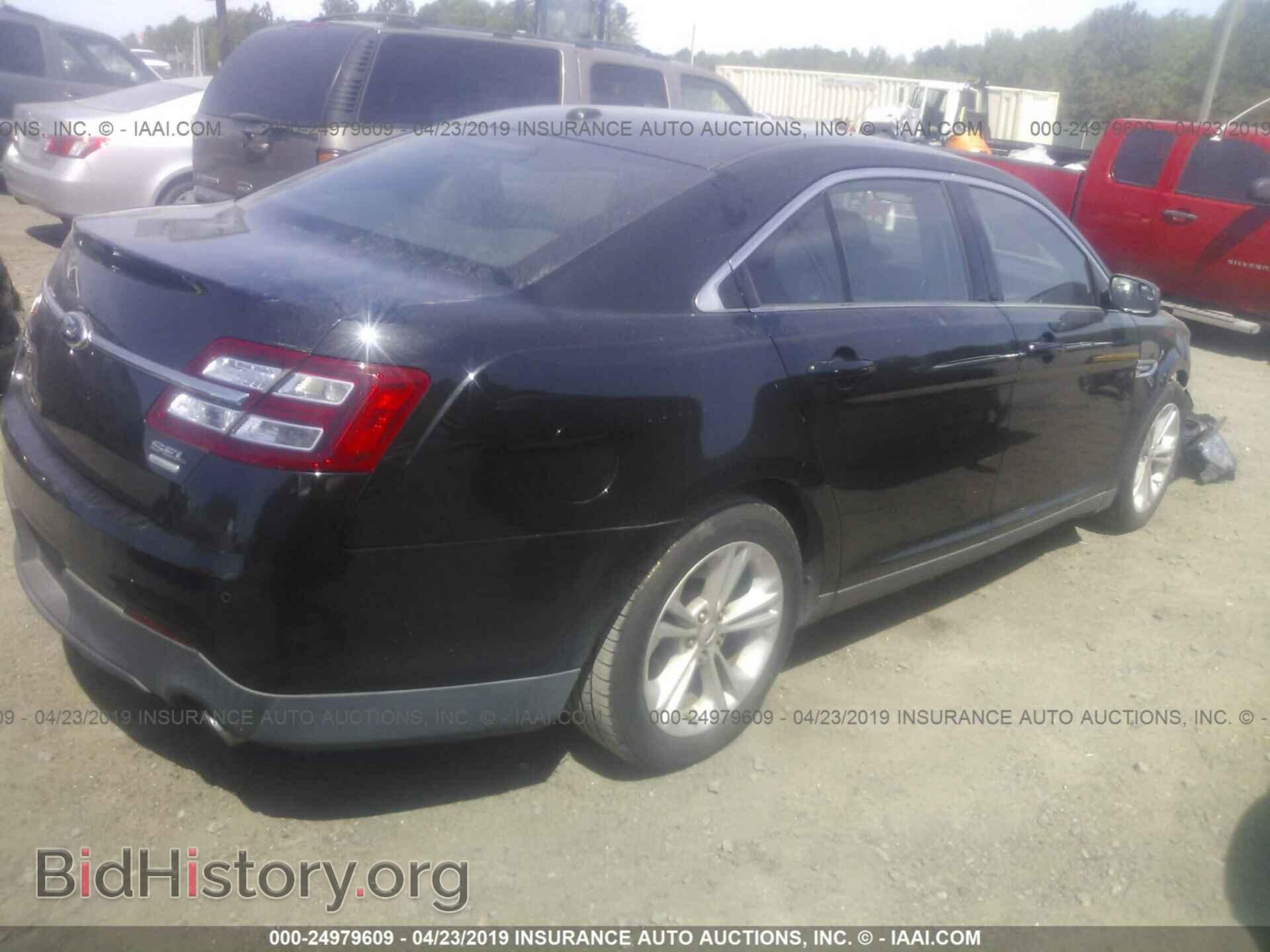 2013 FORD TAURUS - VIN: 1FAHP2E90DG215401 - Photo 4