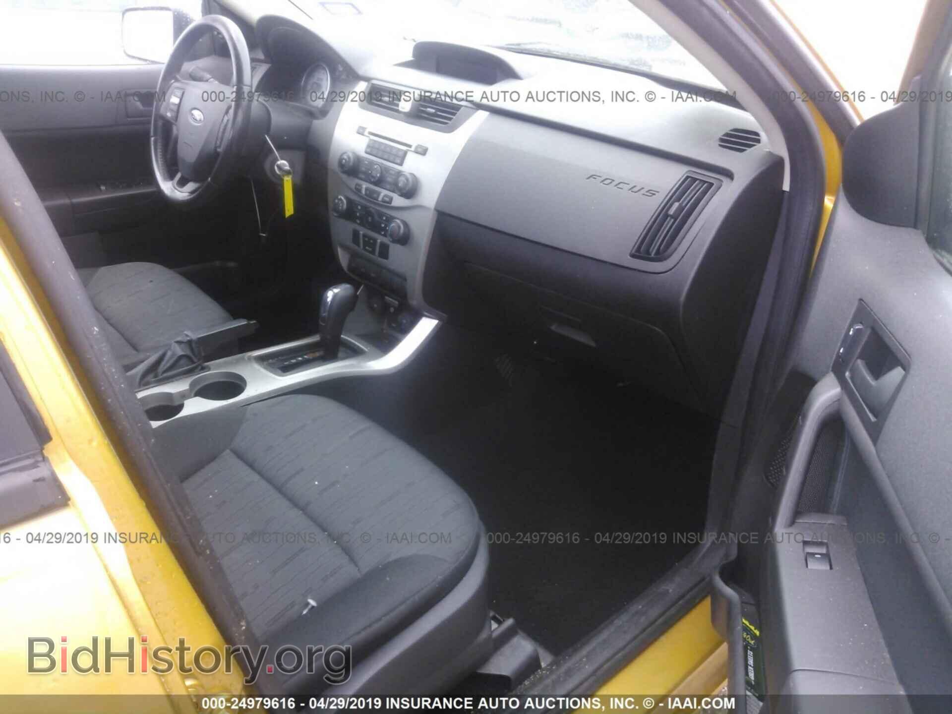 2009 FORD FOCUS - VIN: 1FAHP35N99W162522 - Фото 5