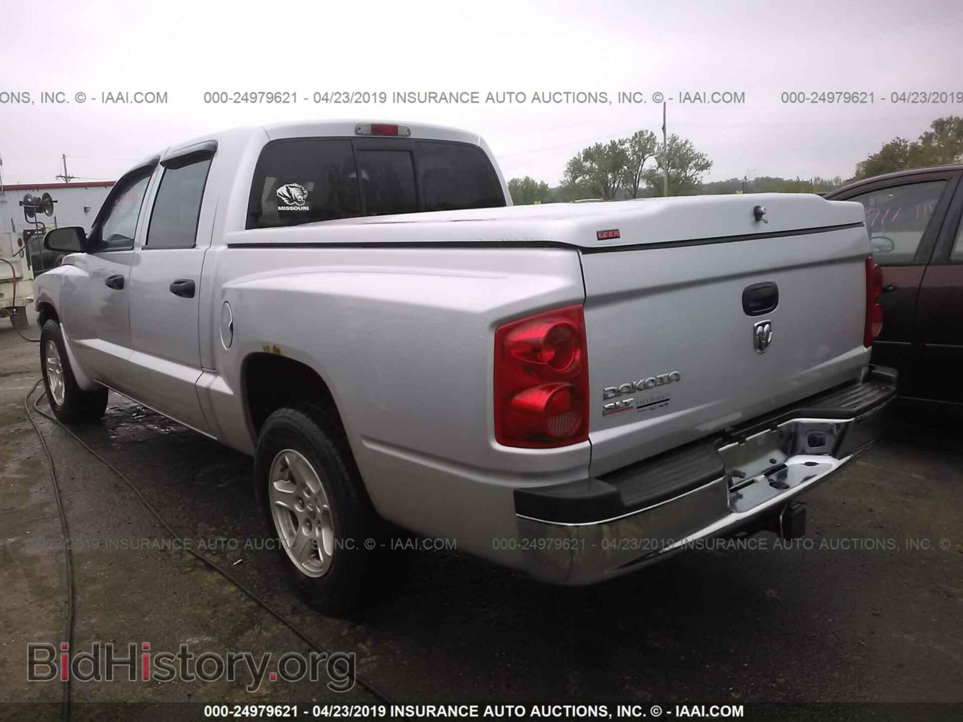 2005 DODGE DAKOTA - VIN: 1D7HE48K55S109895 - Фото 3