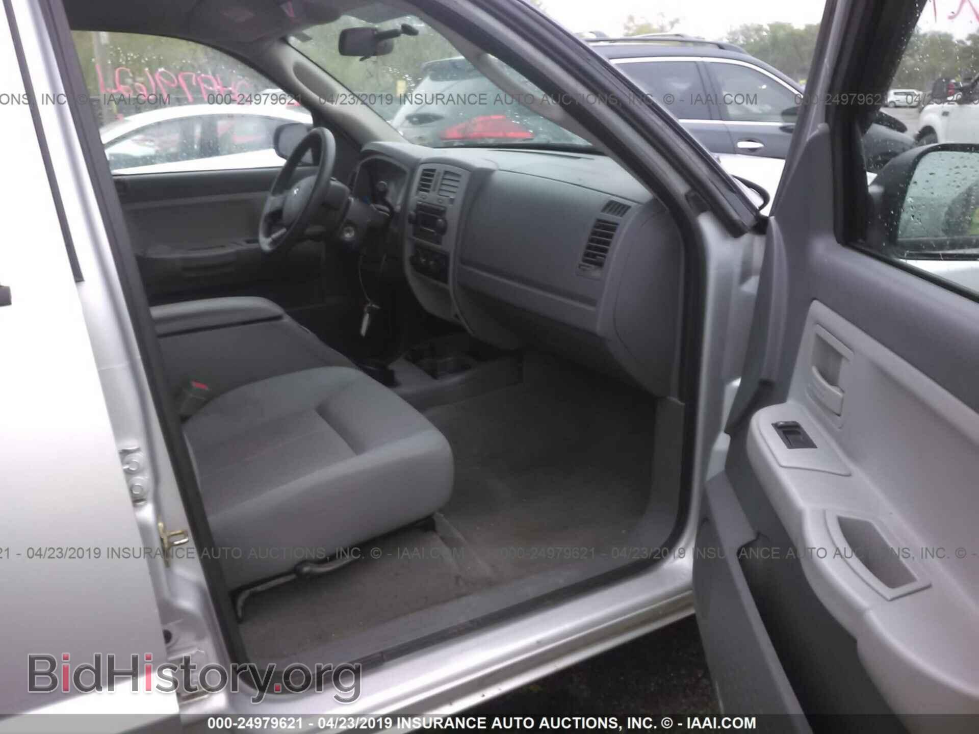 2005 DODGE DAKOTA - VIN: 1D7HE48K55S109895 - Фото 5