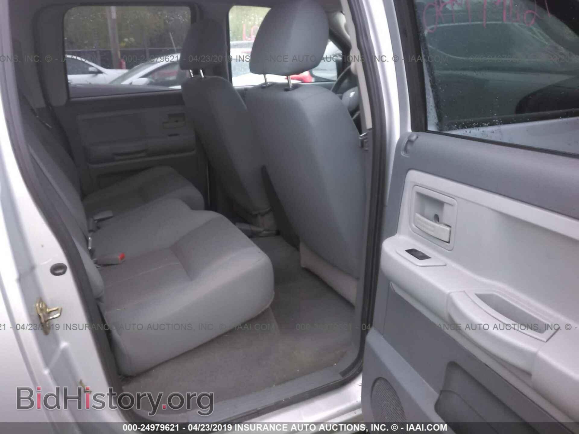 2005 DODGE DAKOTA - VIN: 1D7HE48K55S109895 - Фото 8