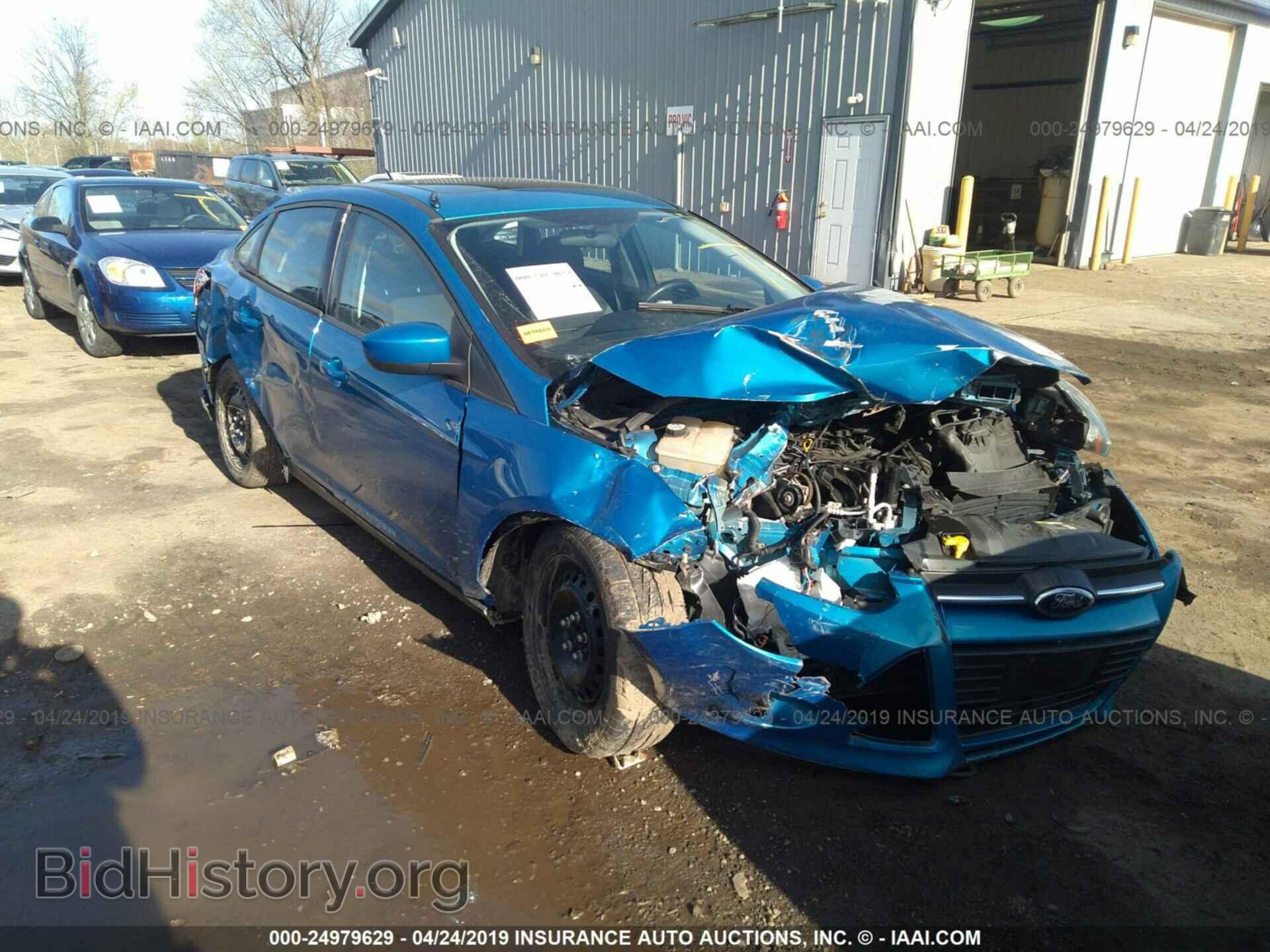 Photo 1FAHP3F2XCL421127 - FORD FOCUS 2012
