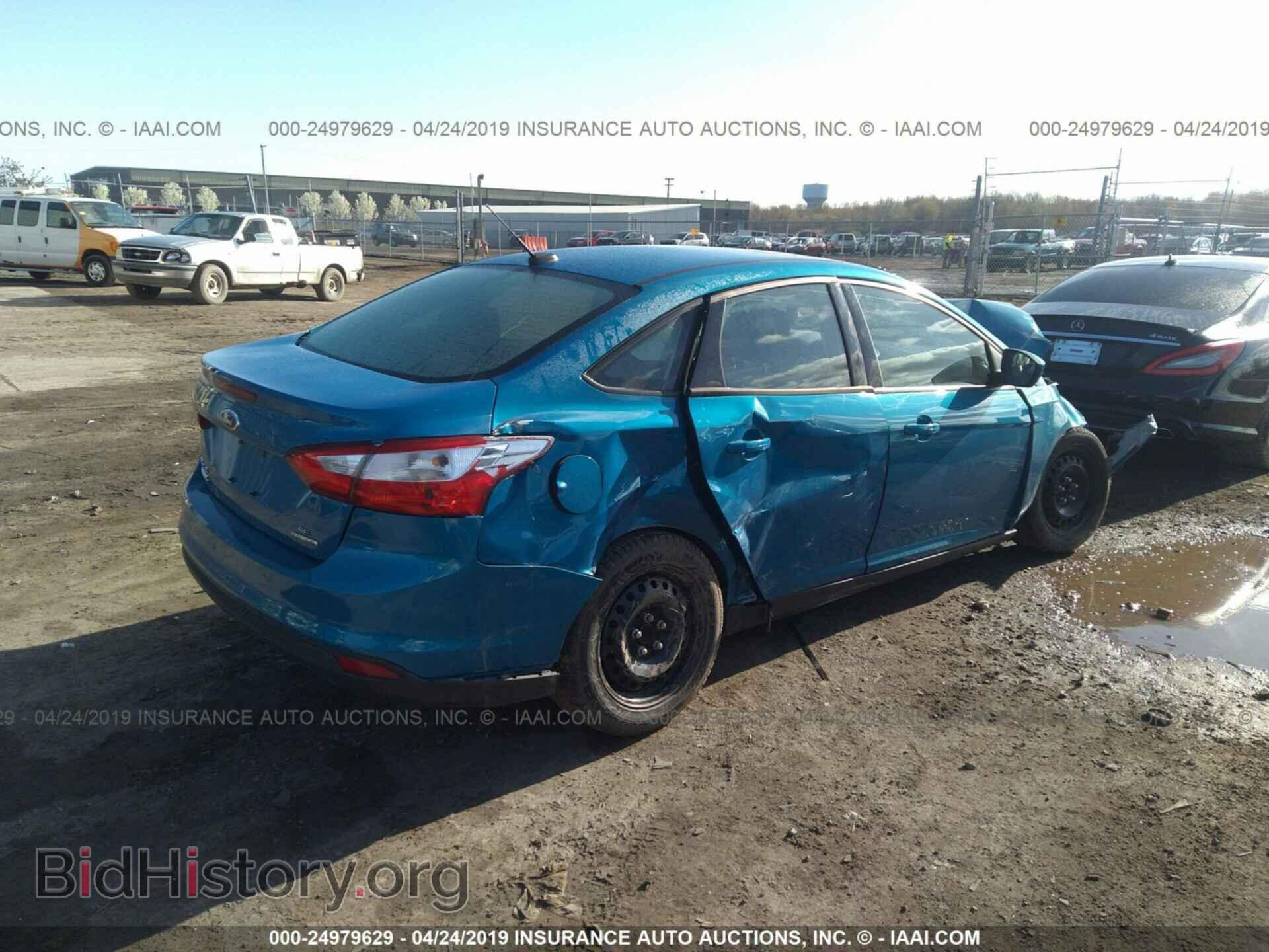 2012 FORD FOCUS - VIN: 1FAHP3F2XCL421127 - Фото 4