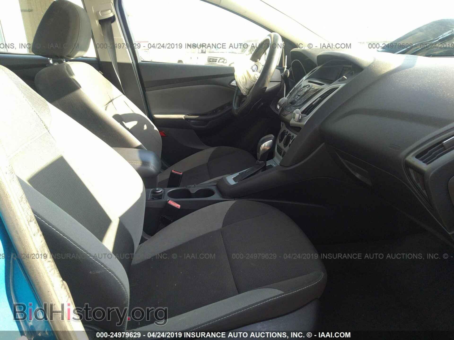 2012 FORD FOCUS - VIN: 1FAHP3F2XCL421127 - Фото 5