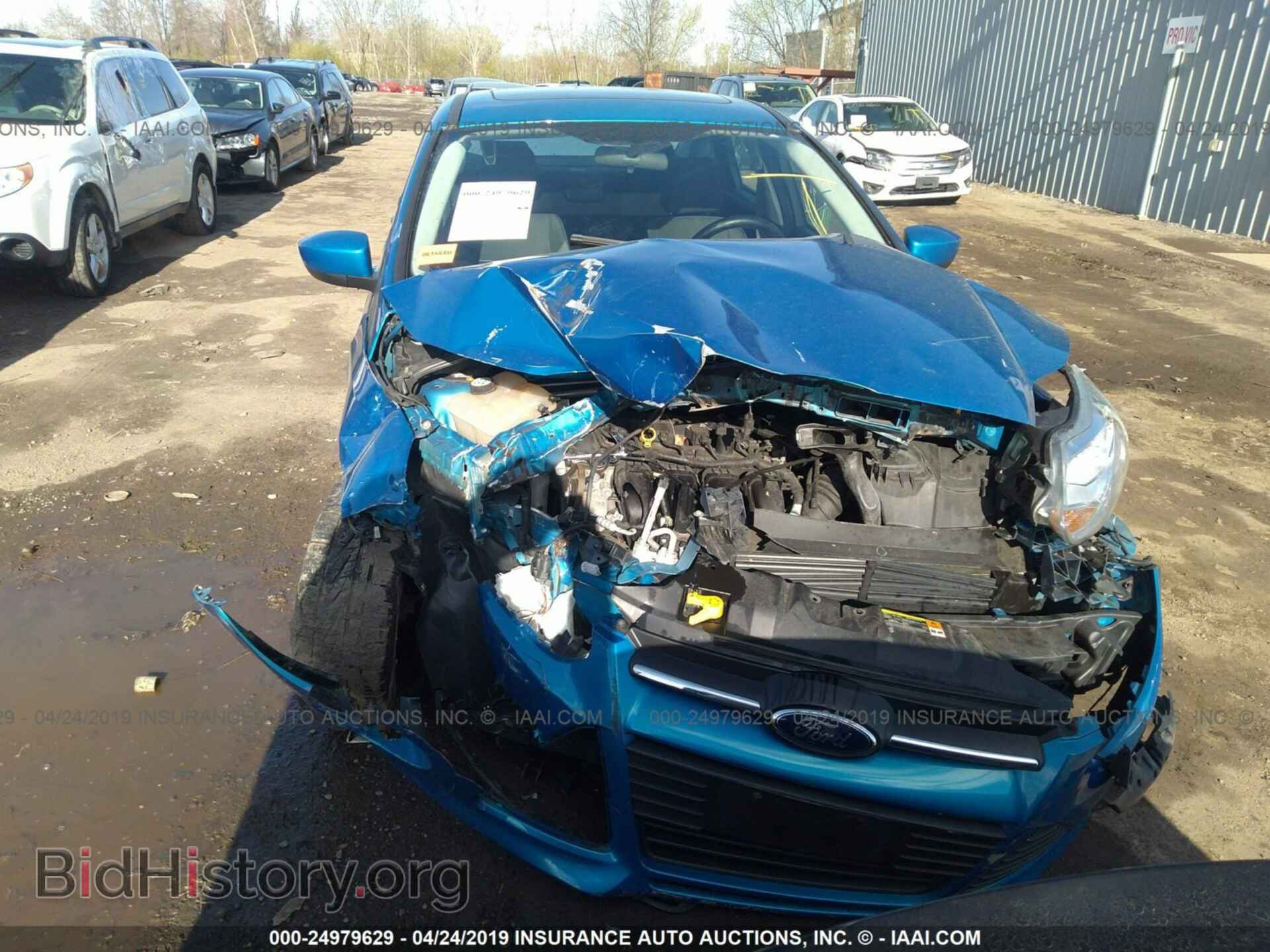 2012 FORD FOCUS - VIN: 1FAHP3F2XCL421127 - Фото 6