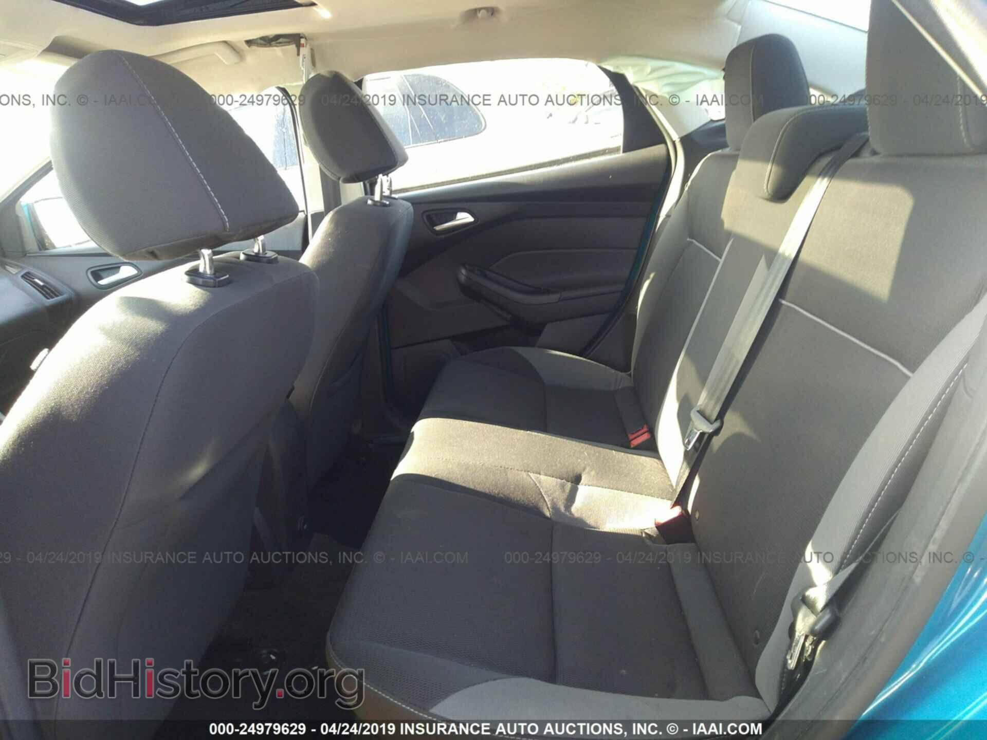 2012 FORD FOCUS - VIN: 1FAHP3F2XCL421127 - Фото 8