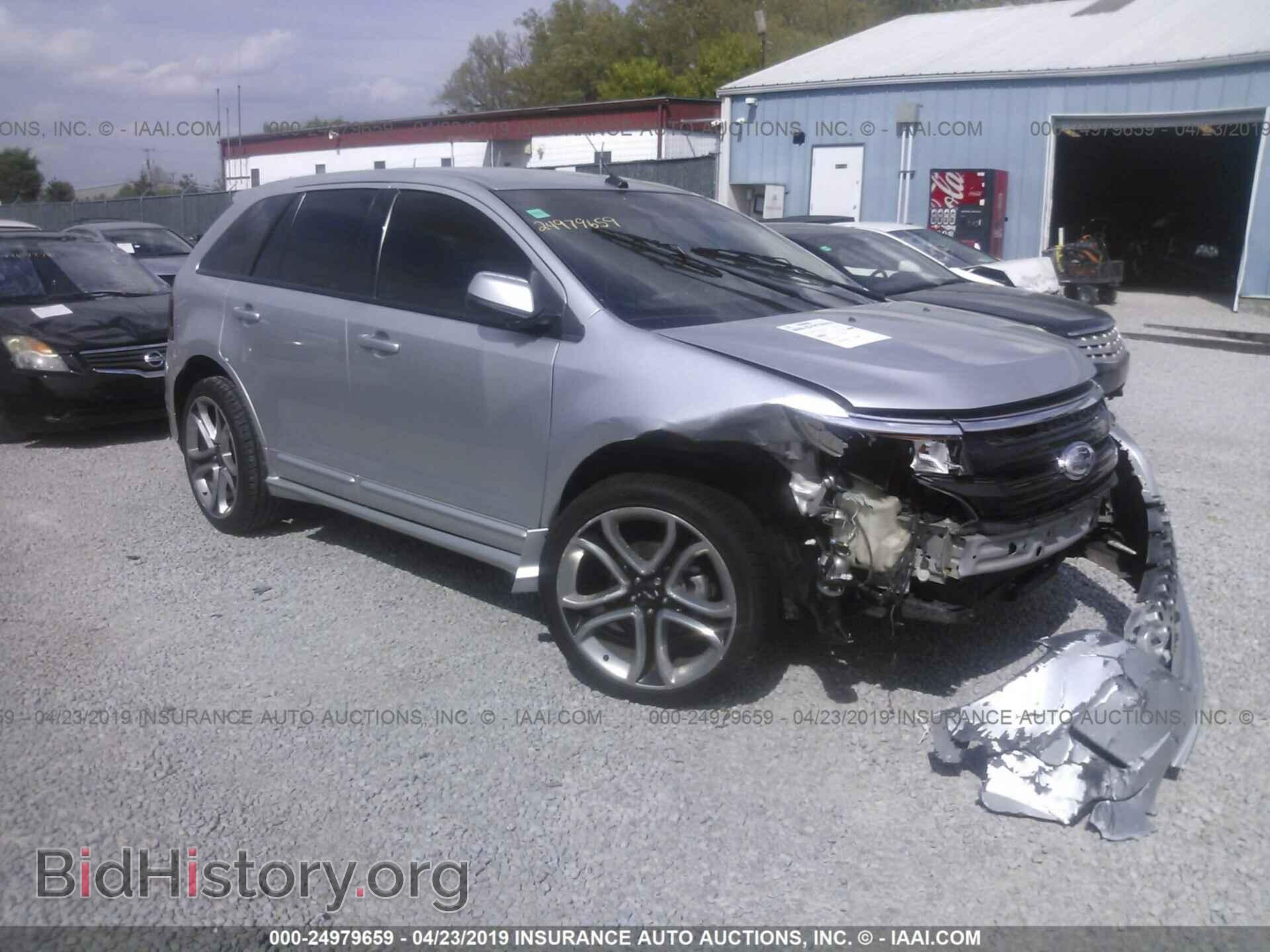 Фотография 2FMDK3AK1DBB26834 - FORD EDGE 2013