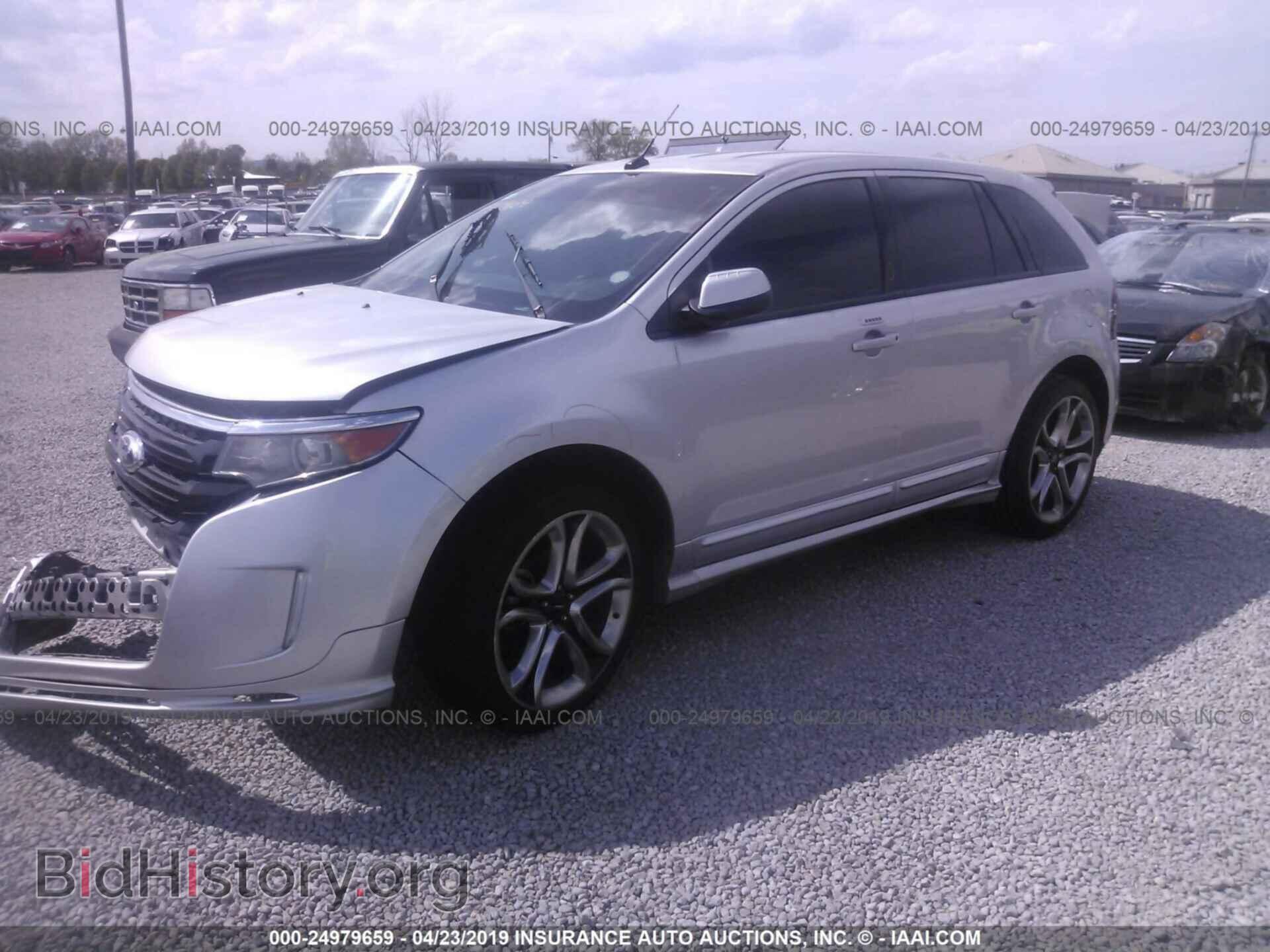 2013 FORD EDGE - VIN: 2FMDK3AK1DBB26834 - Фото 2