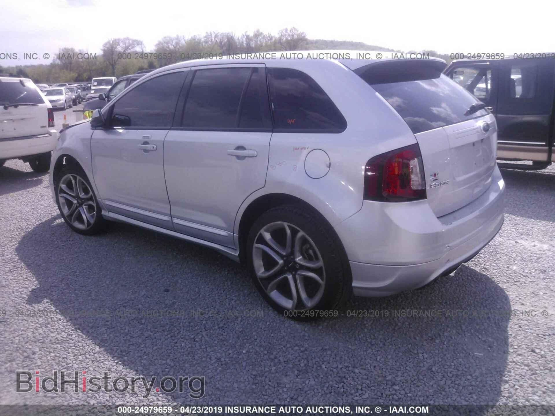 2013 FORD EDGE - VIN: 2FMDK3AK1DBB26834 - Фото 3
