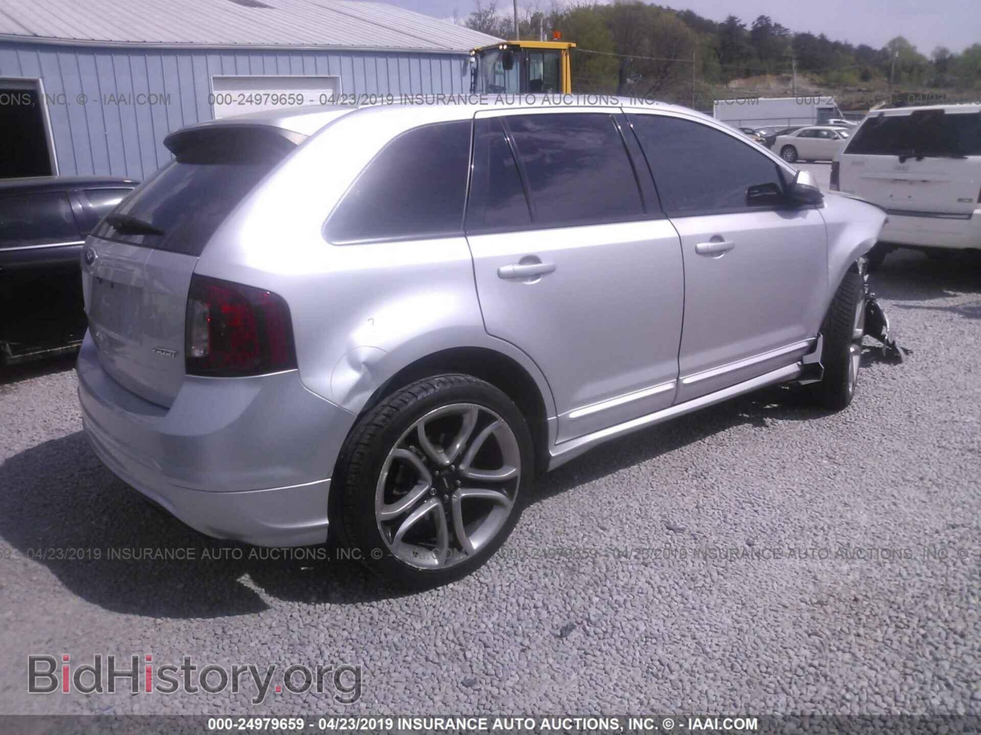 2013 FORD EDGE - VIN: 2FMDK3AK1DBB26834 - Фото 4