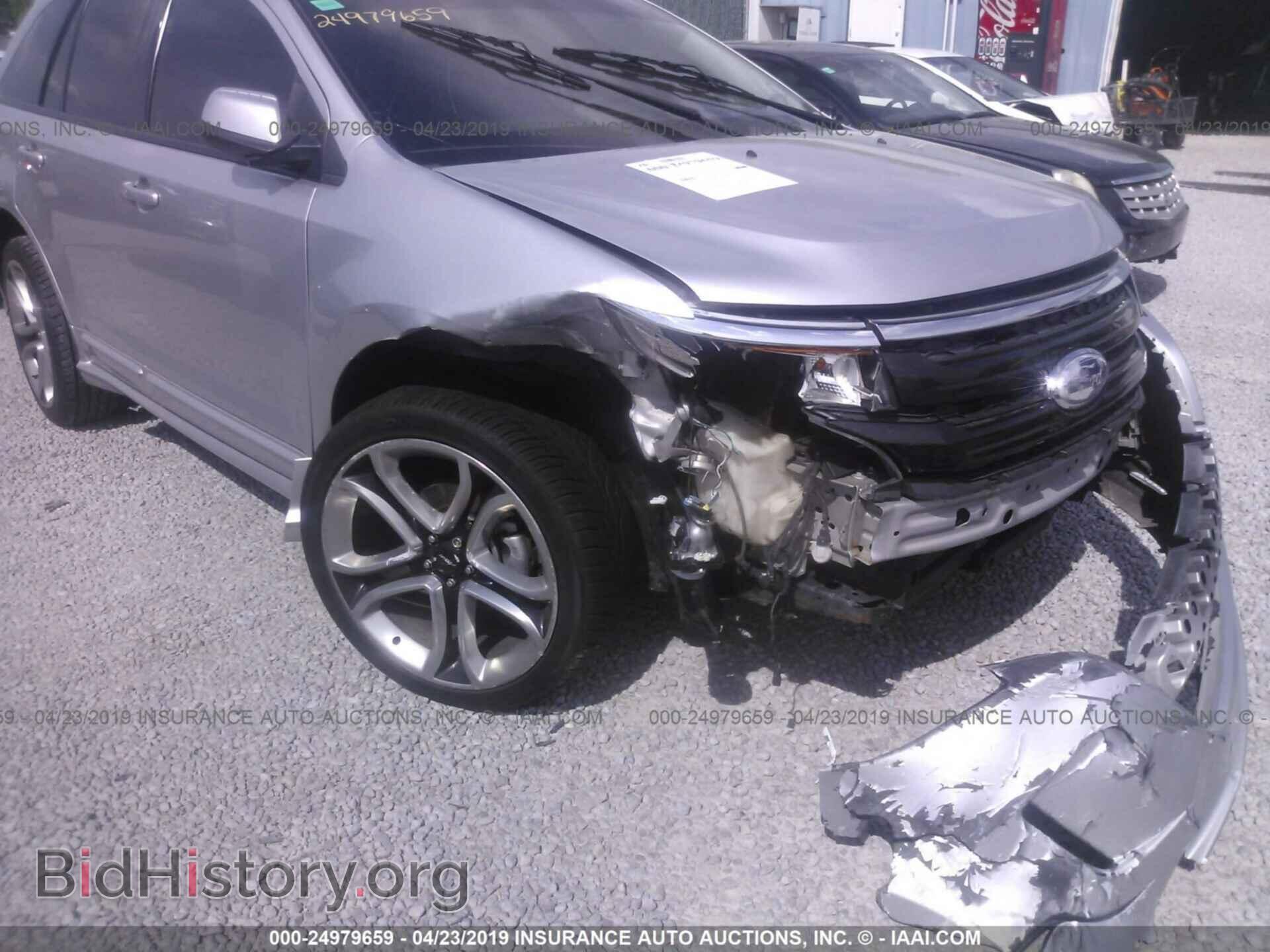 2013 FORD EDGE - VIN: 2FMDK3AK1DBB26834 - Фото 6