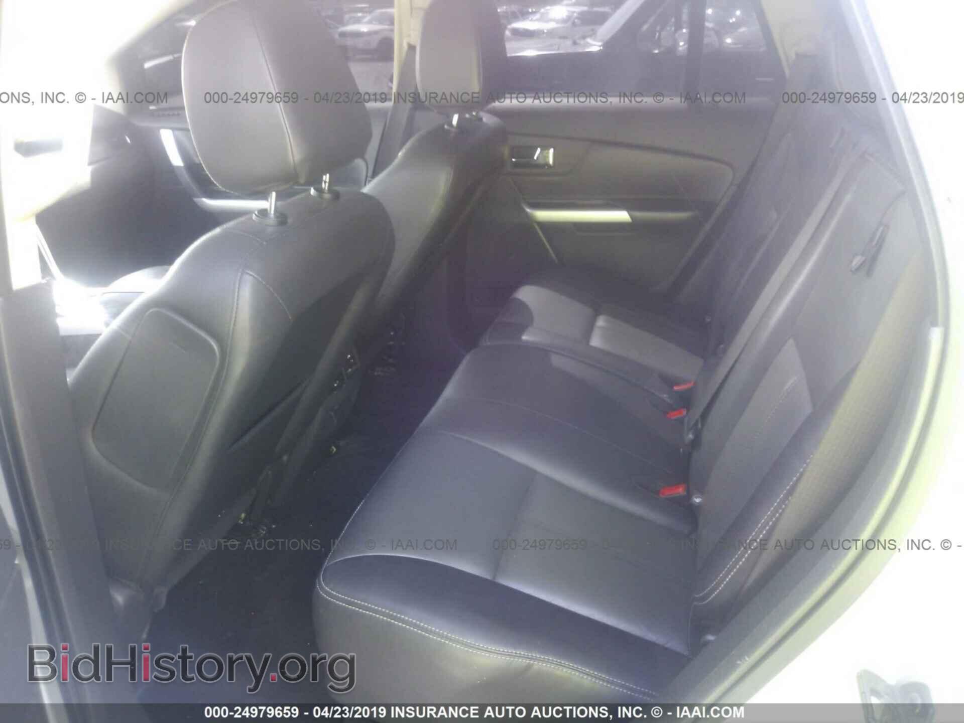 2013 FORD EDGE - VIN: 2FMDK3AK1DBB26834 - Фото 8