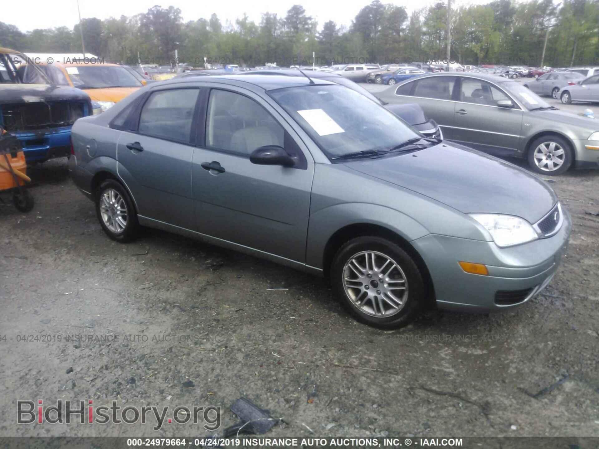 Фотография 1FAFP34N36W121419 - FORD FOCUS 2006