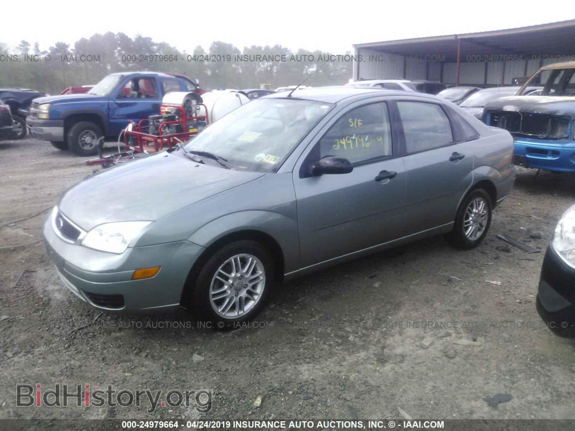 2006 FORD FOCUS - VIN: 1FAFP34N36W121419 - Фото 2