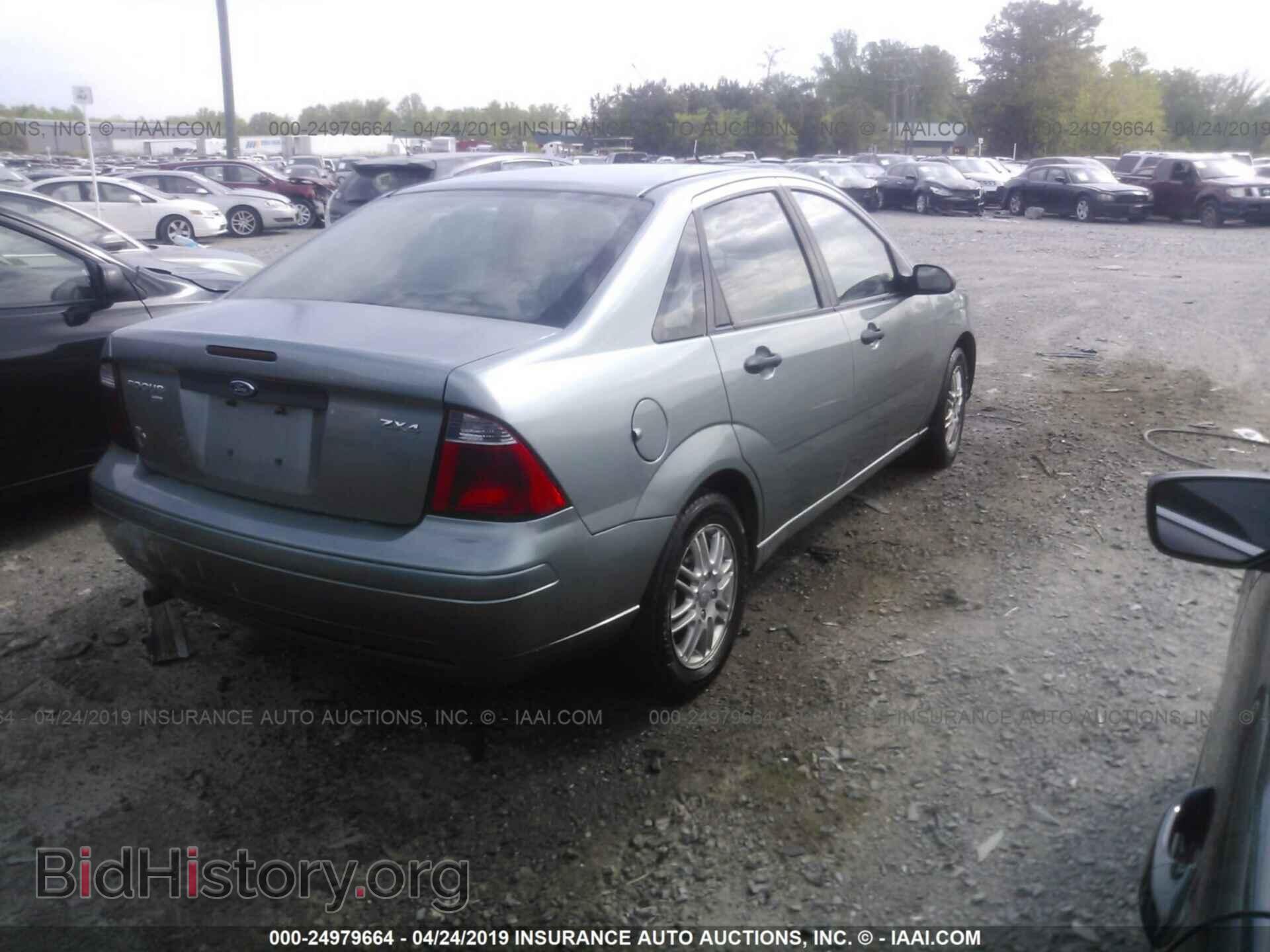 2006 FORD FOCUS - VIN: 1FAFP34N36W121419 - Фото 4