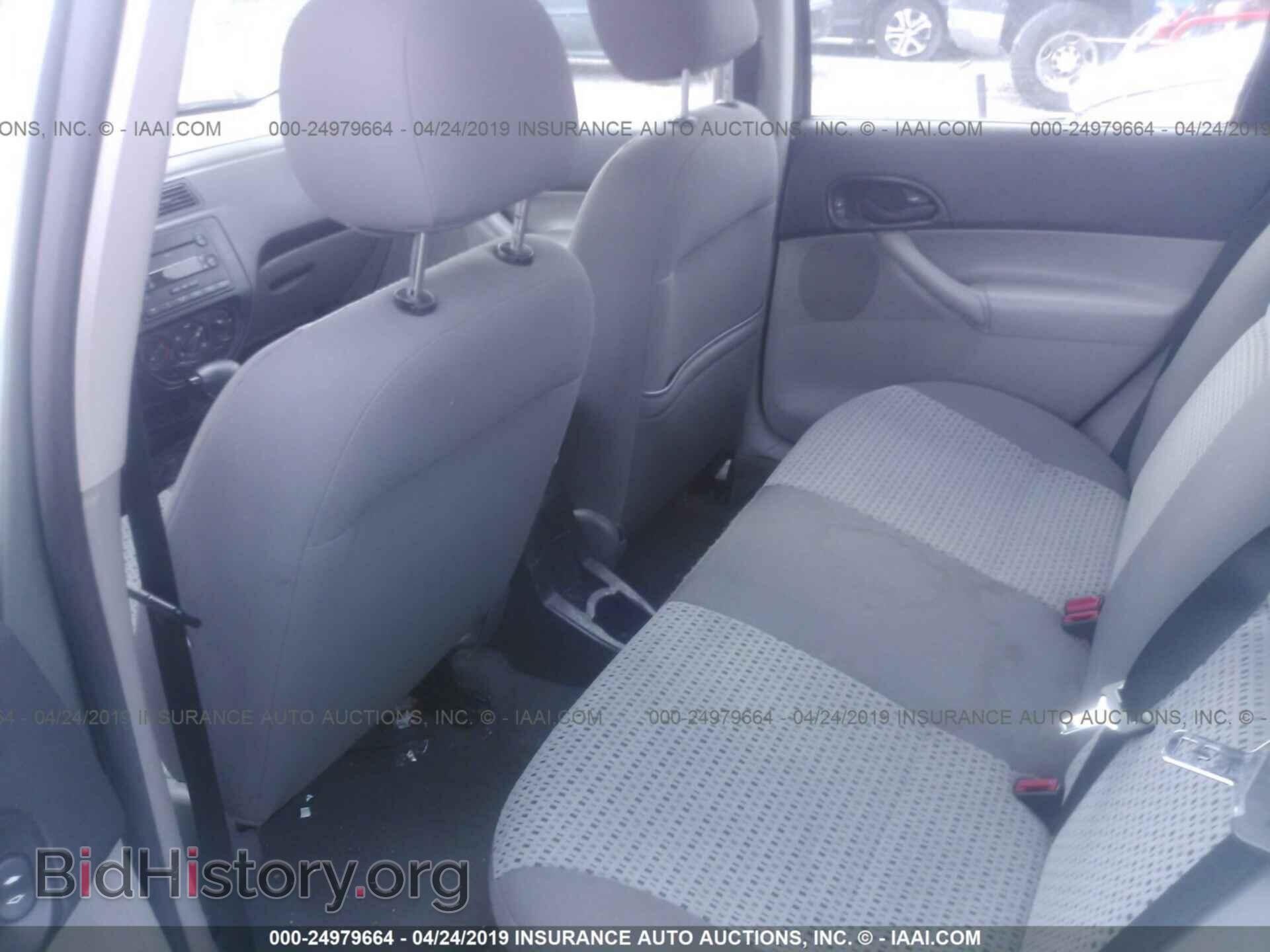 2006 FORD FOCUS - VIN: 1FAFP34N36W121419 - Фото 8