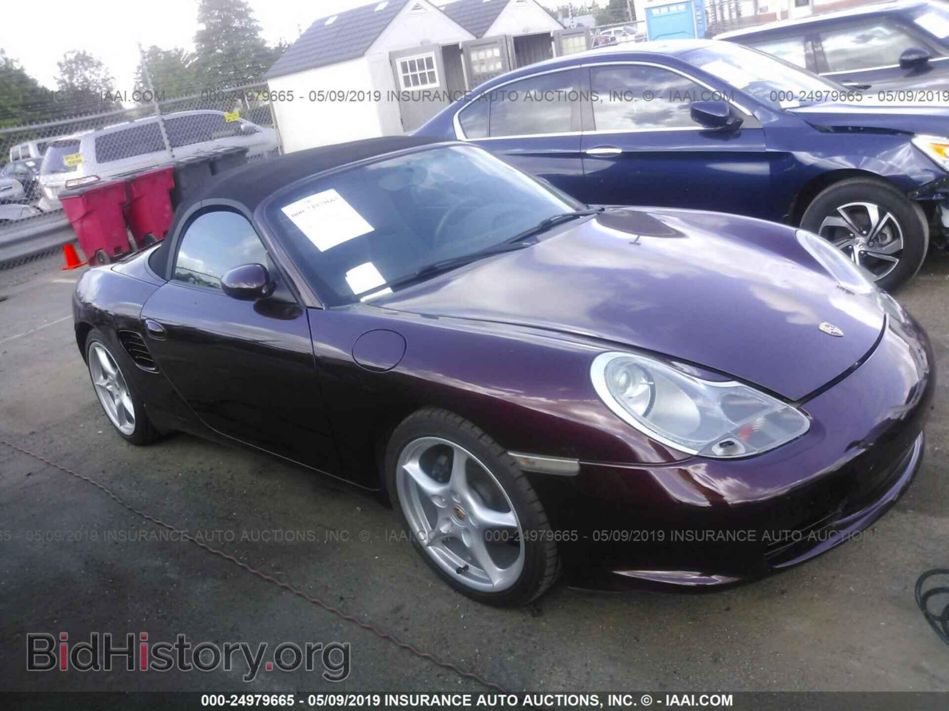 Фотография WP0CA29814U620482 - PORSCHE BOXSTER 2004