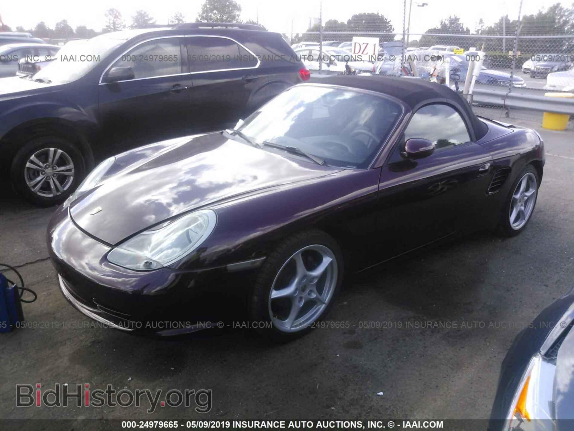 2004 PORSCHE BOXSTER - VIN: WP0CA29814U620482 - Фото 2