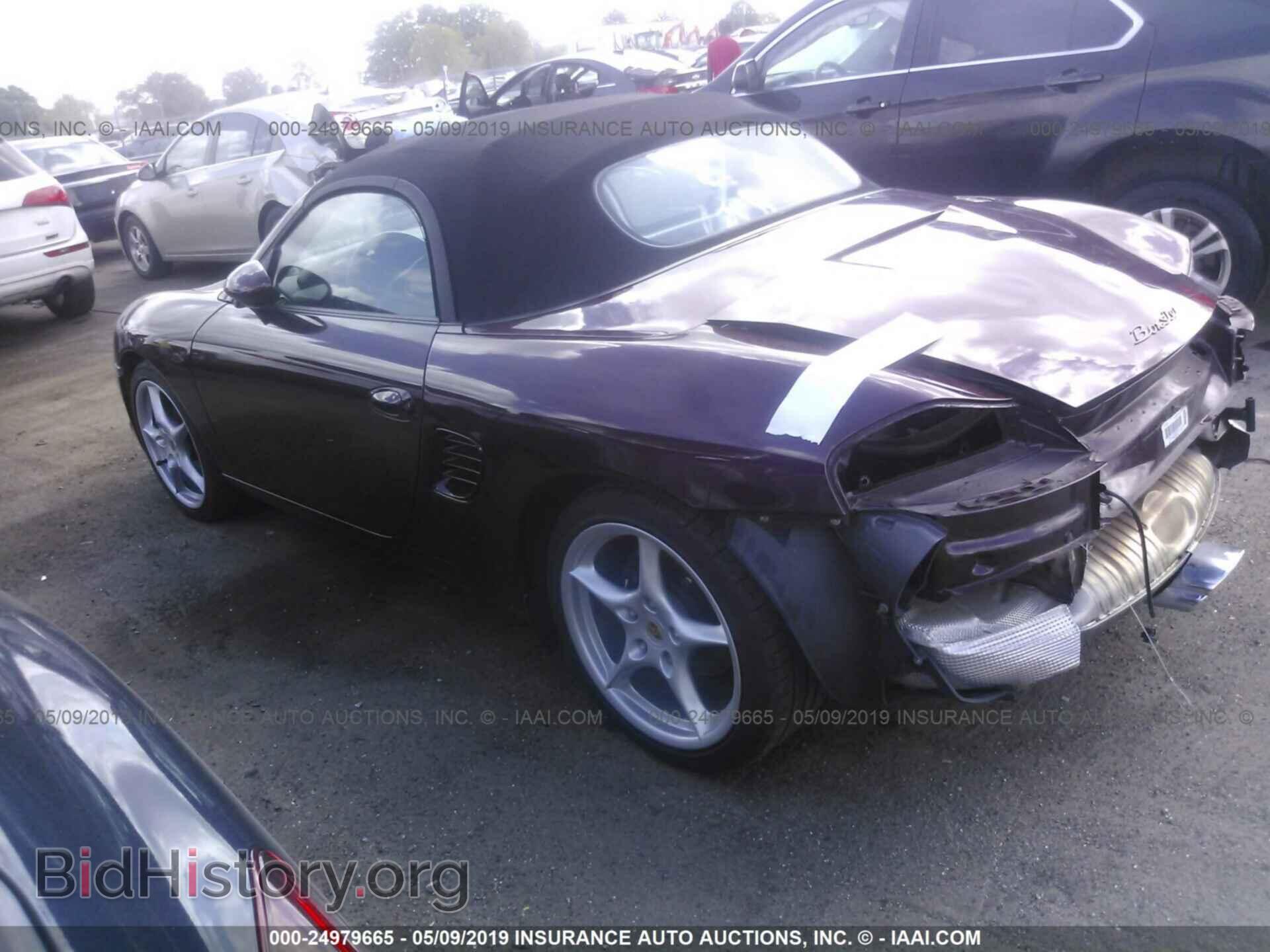 2004 PORSCHE BOXSTER - VIN: WP0CA29814U620482 - Фото 3