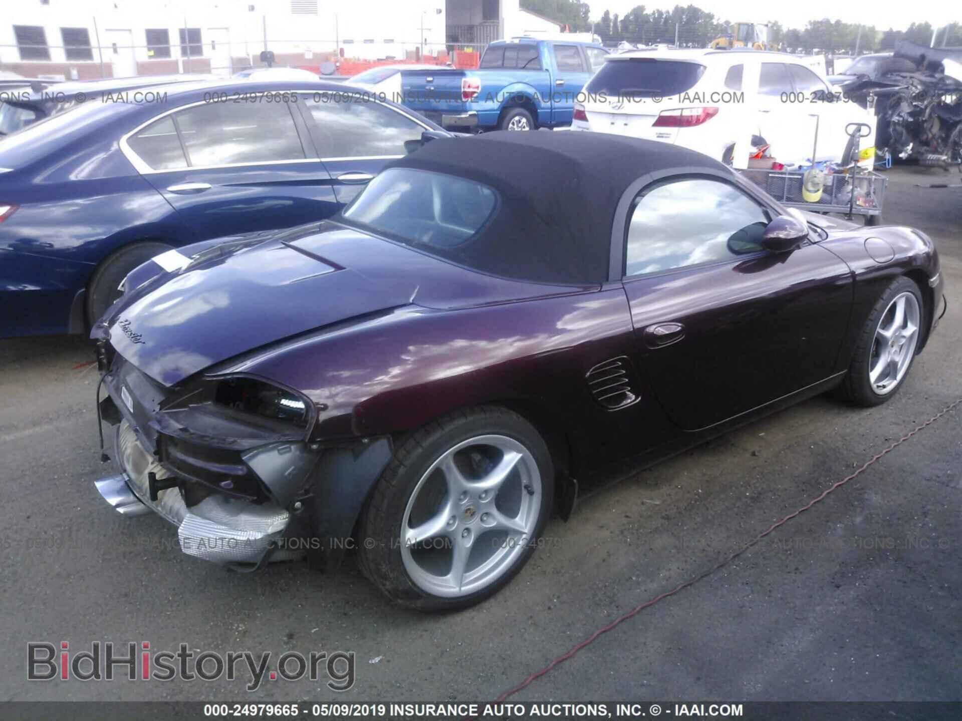 2004 PORSCHE BOXSTER - VIN: WP0CA29814U620482 - Фото 4