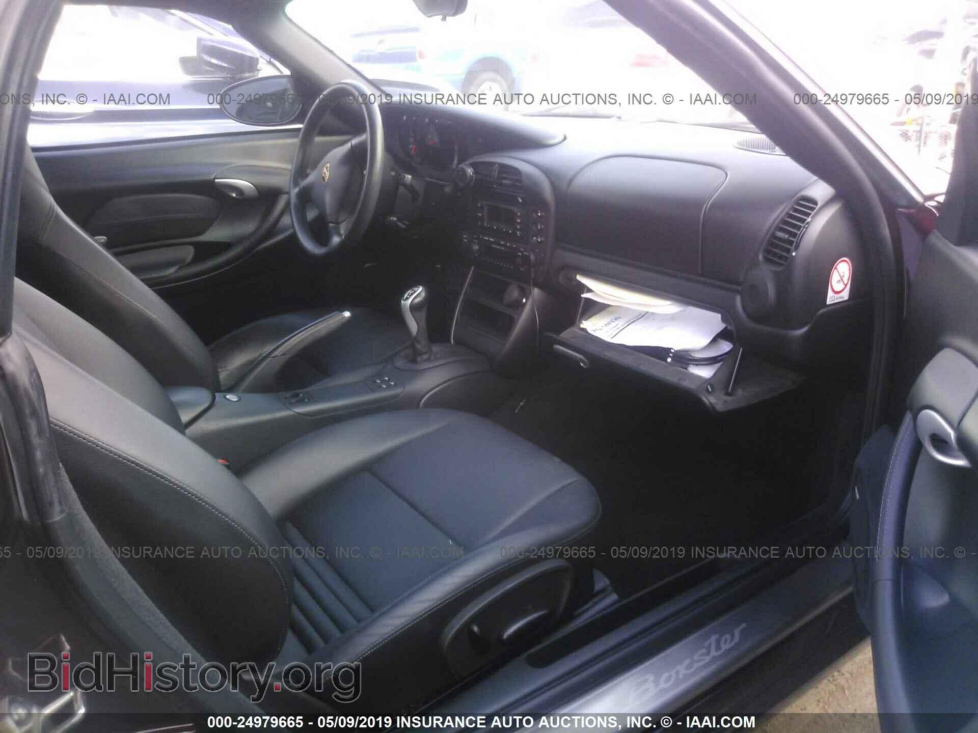 2004 PORSCHE BOXSTER - VIN: WP0CA29814U620482 - Фото 5