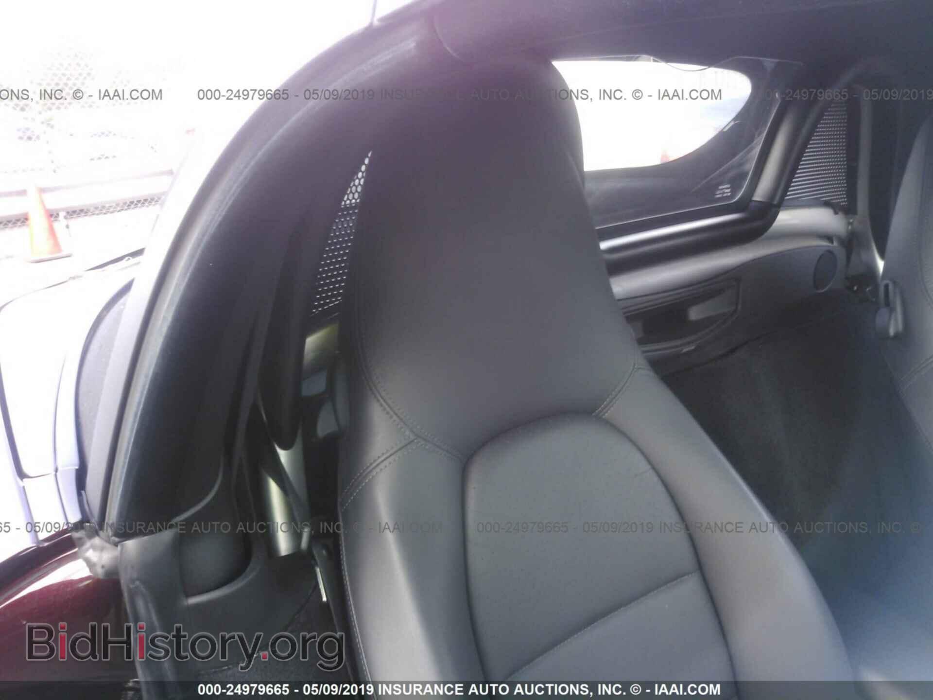 2004 PORSCHE BOXSTER - VIN: WP0CA29814U620482 - Фото 8