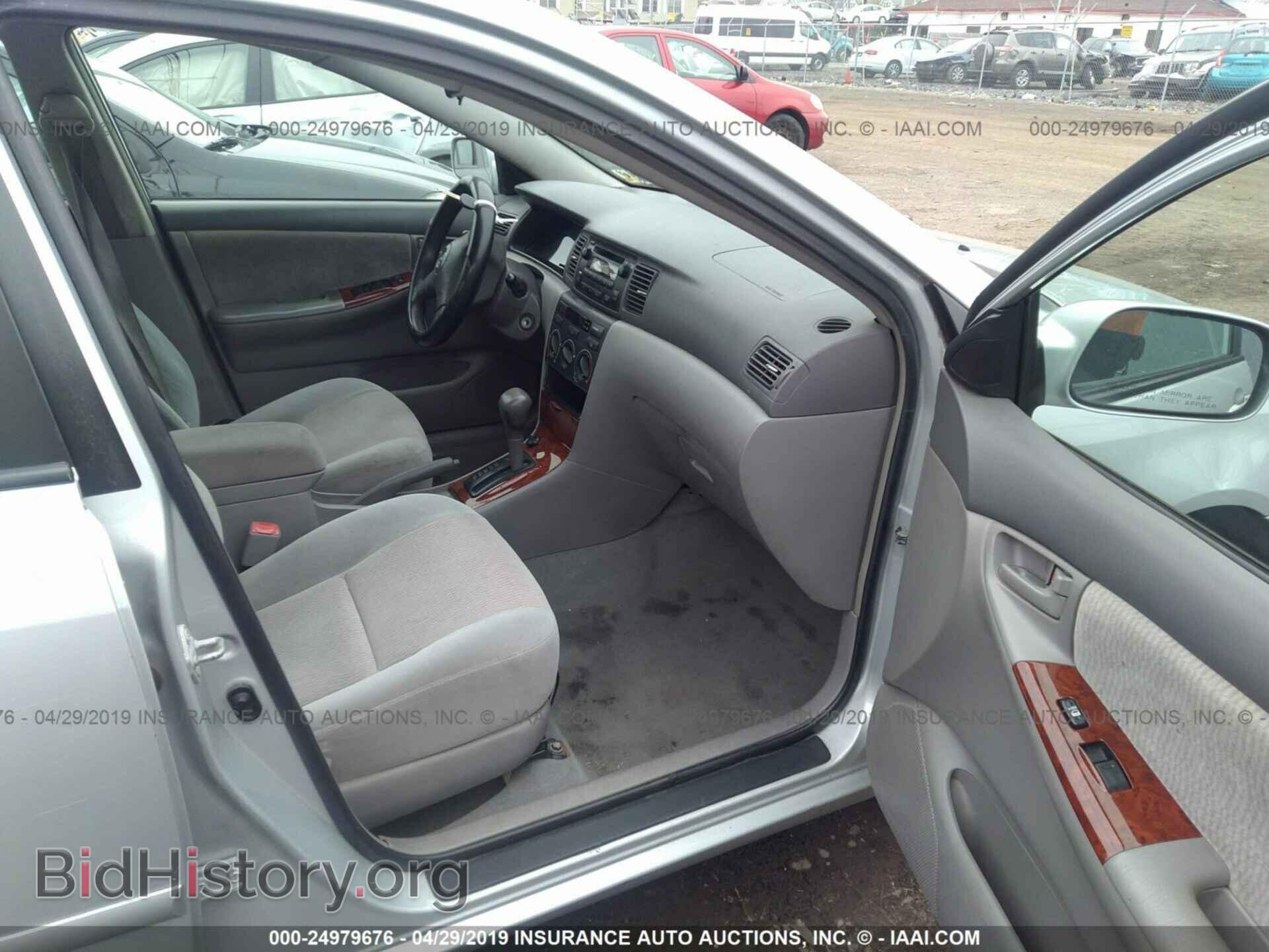 2007 TOYOTA COROLLA - VIN: 2T1BR32E87C730554 - Фото 5