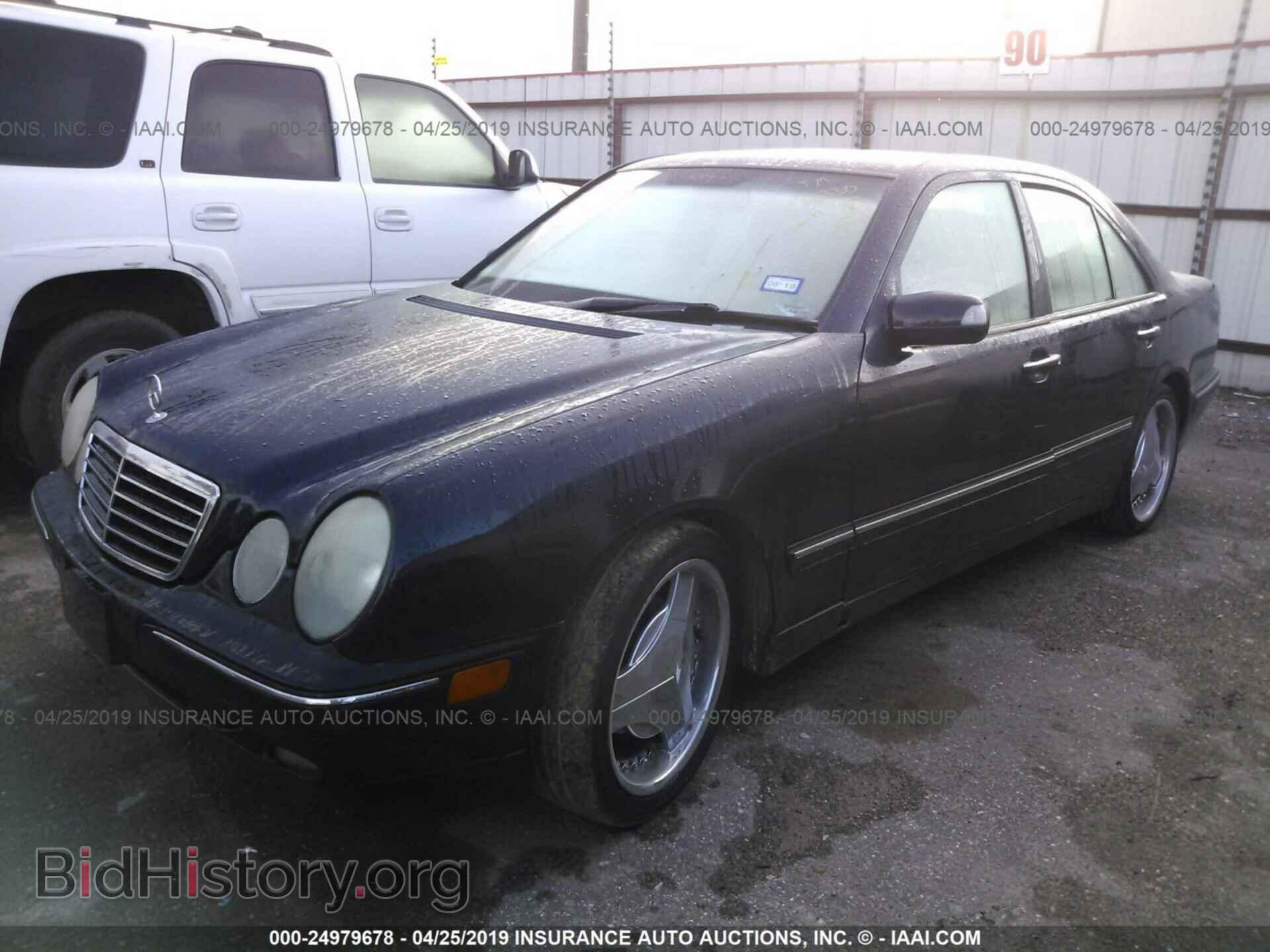 2001 MERCEDES-BENZ E - VIN: WDBJF65J51B384501 - Фото 2