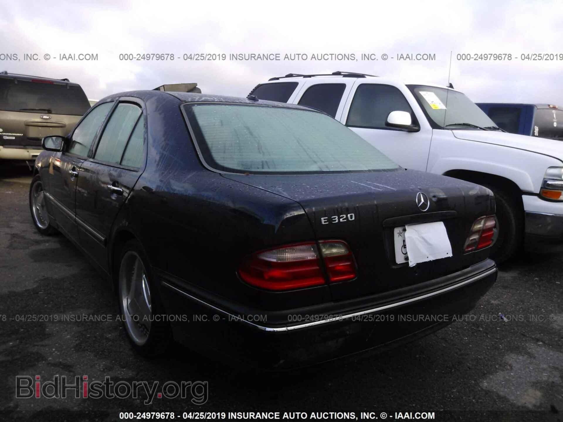 2001 MERCEDES-BENZ E - VIN: WDBJF65J51B384501 - Фото 3