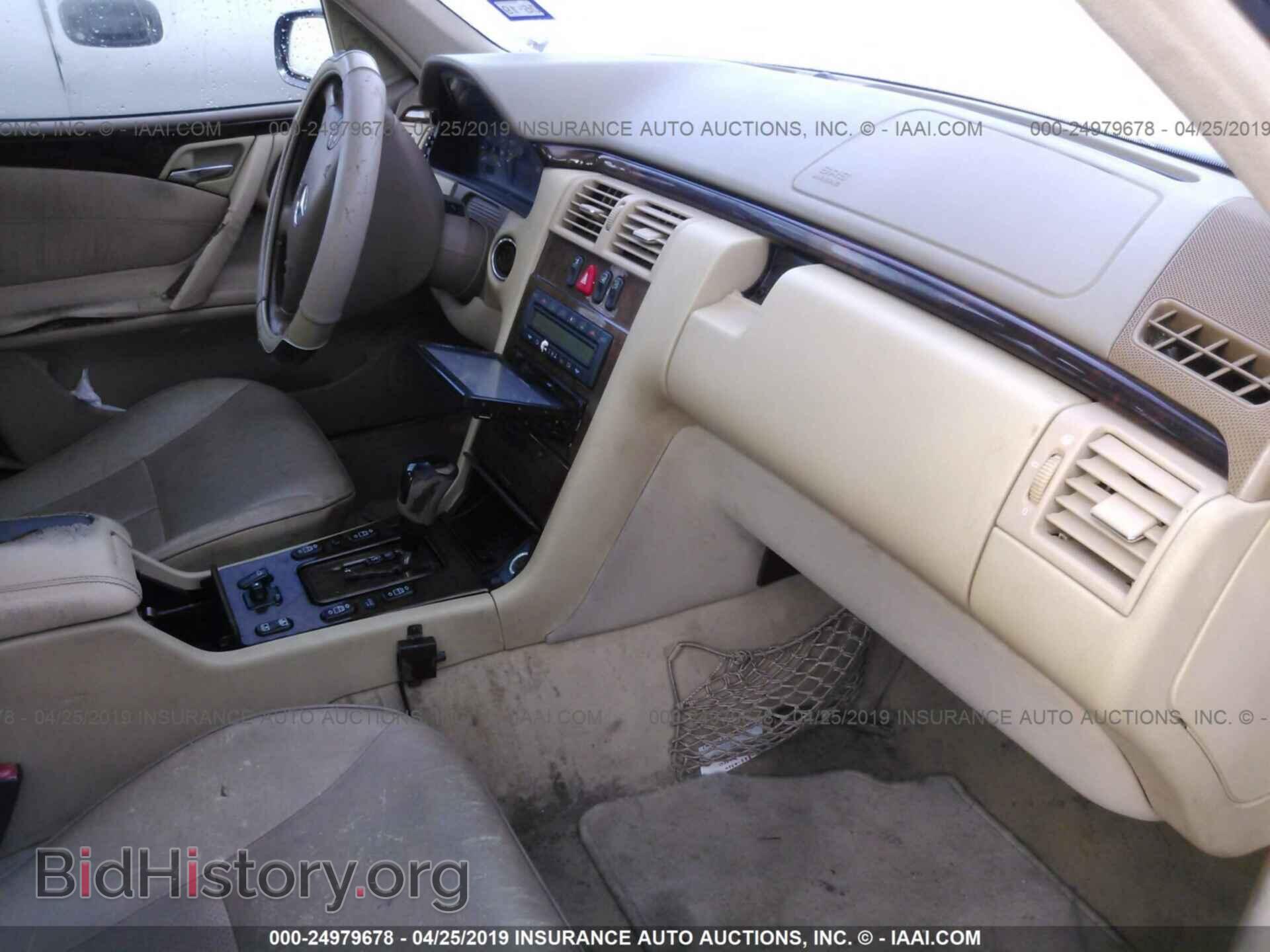 2001 MERCEDES-BENZ E - VIN: WDBJF65J51B384501 - Фото 5