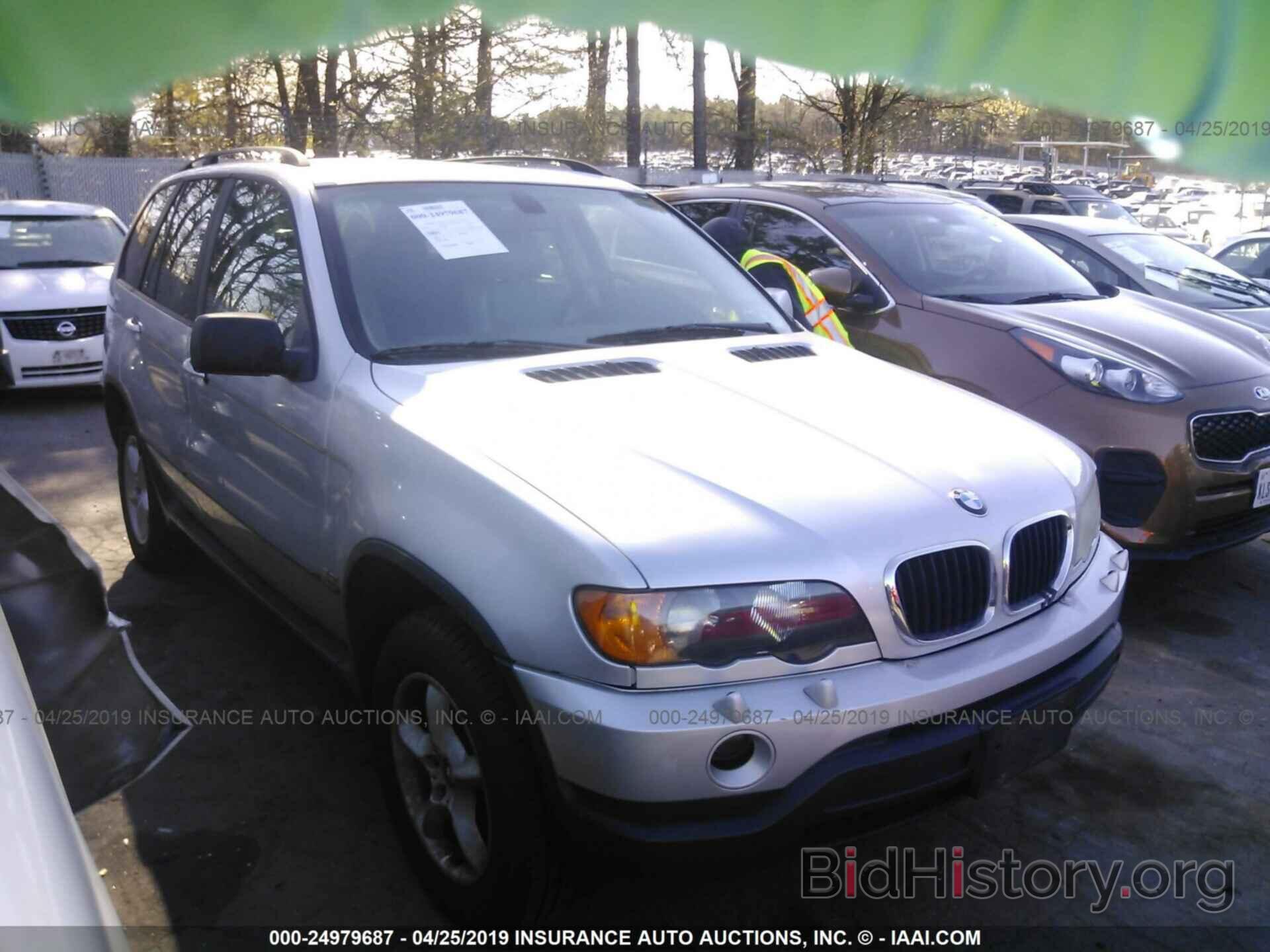 Photo 5UXFA53592LV73393 - BMW X5 2002