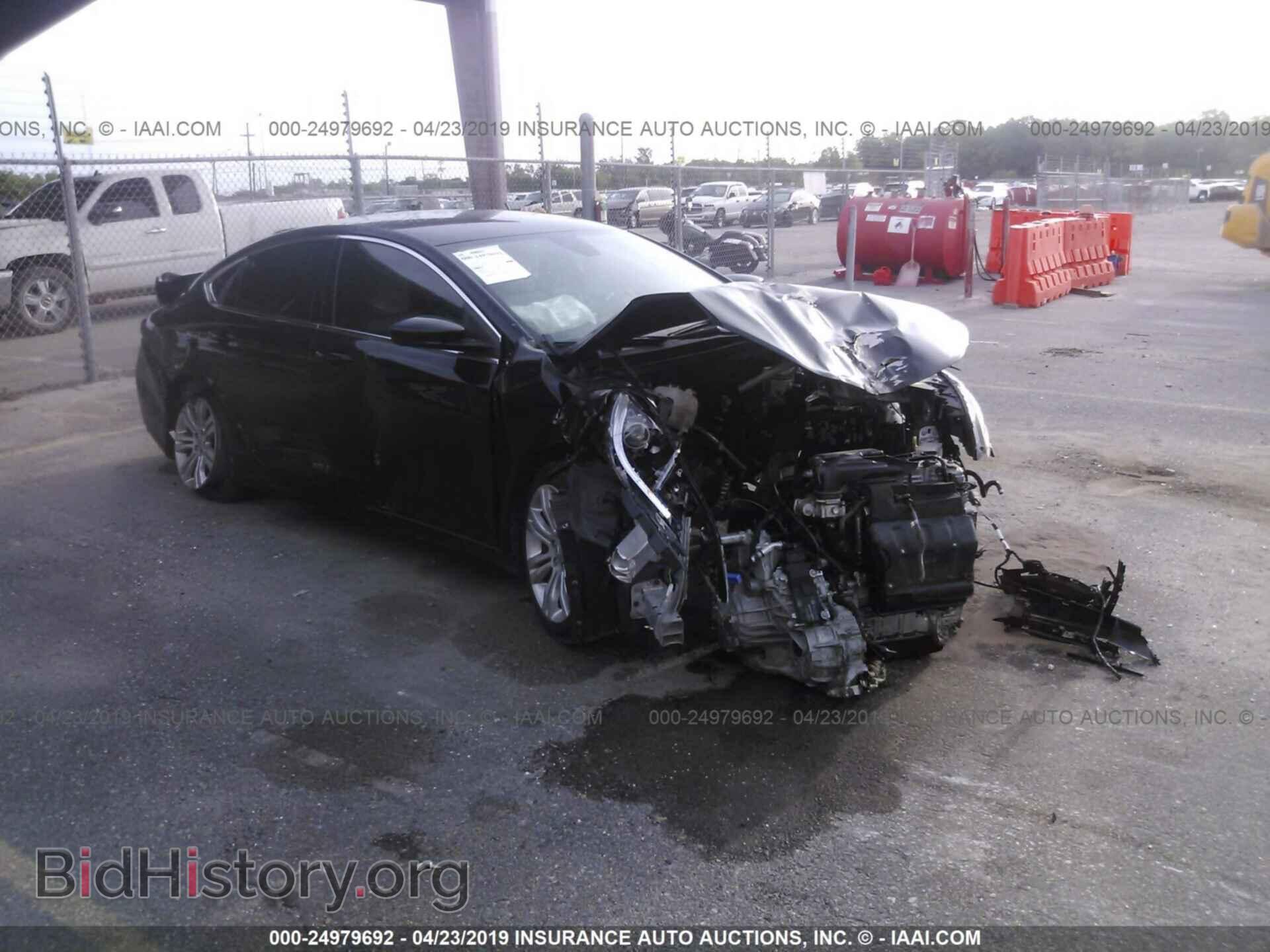 Photo 1C3CCCAB9FN566731 - CHRYSLER 200 2015