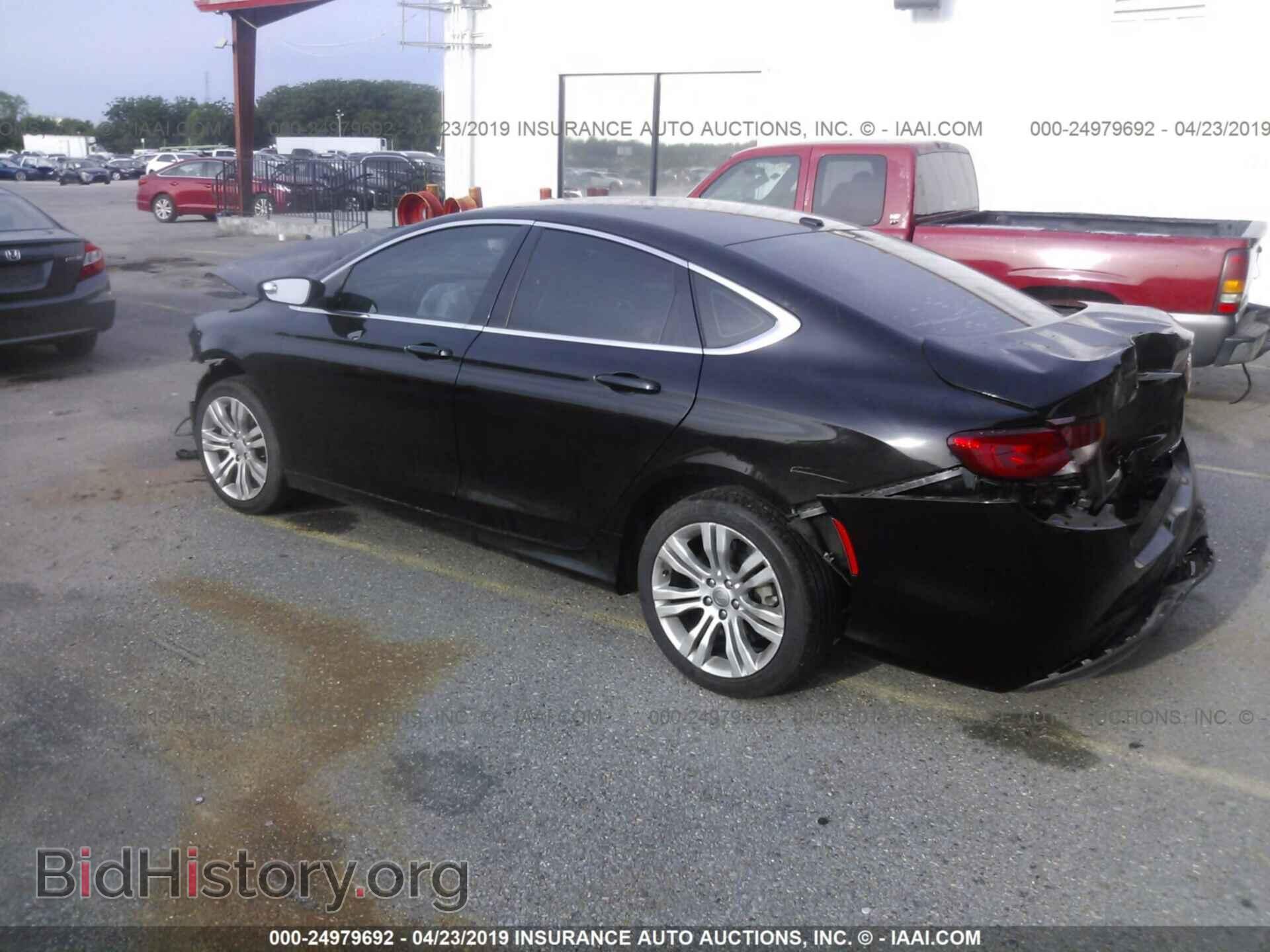 2015 CHRYSLER 200 - VIN: 1C3CCCAB9FN566731 - Фото 3