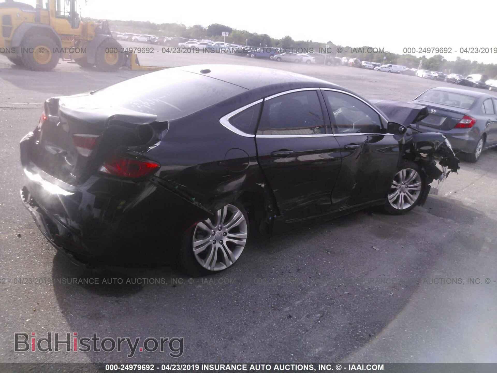 2015 CHRYSLER 200 - VIN: 1C3CCCAB9FN566731 - Фото 4