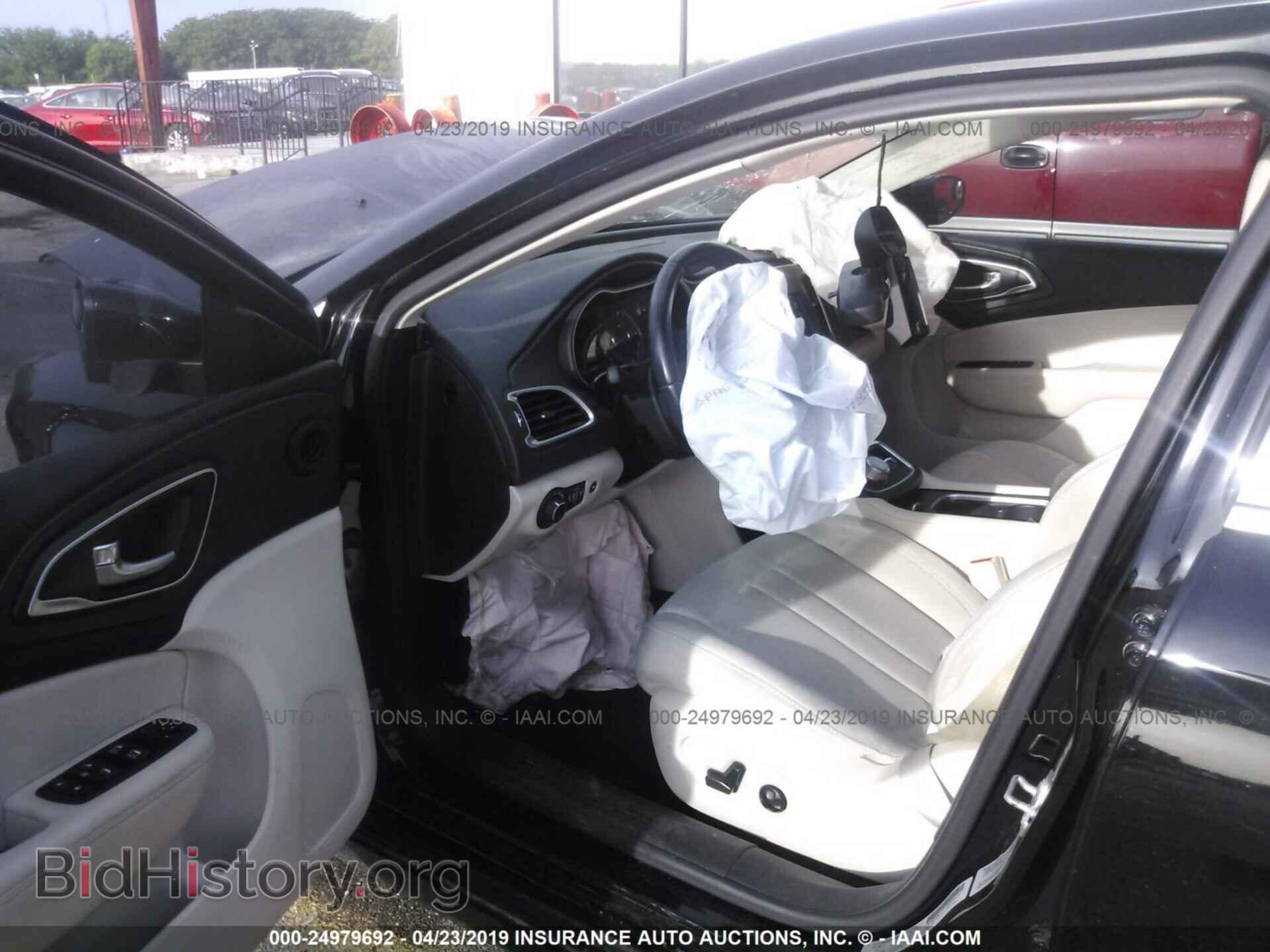 2015 CHRYSLER 200 - VIN: 1C3CCCAB9FN566731 - Фото 5
