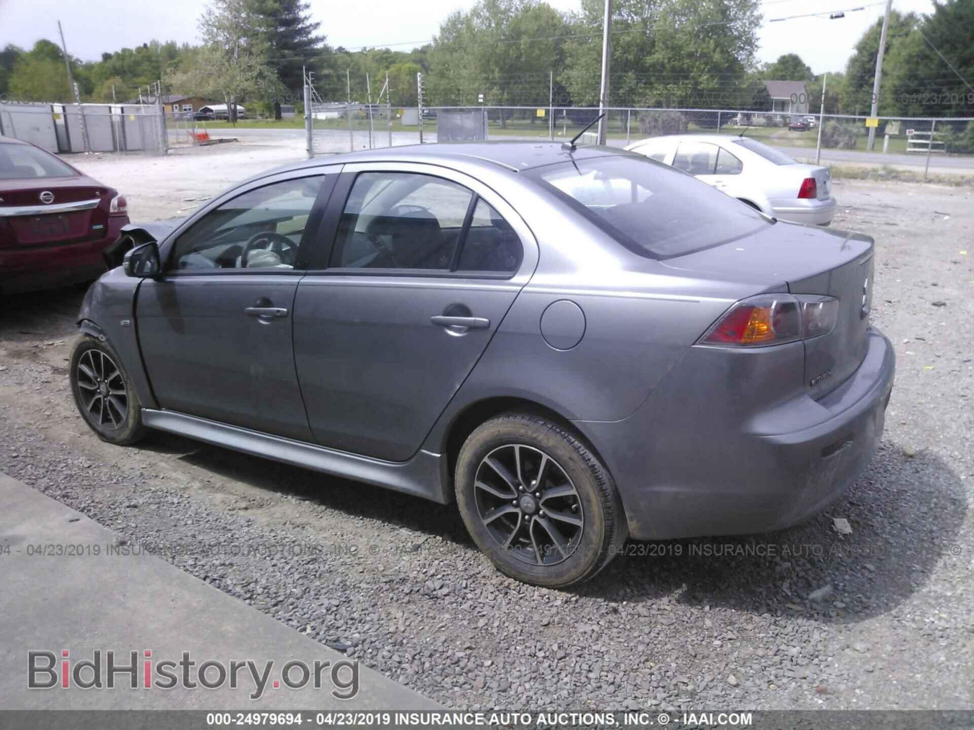 2017 MITSUBISHI LANCER - VIN: JA32U2FU7HU008585 - Фото 3