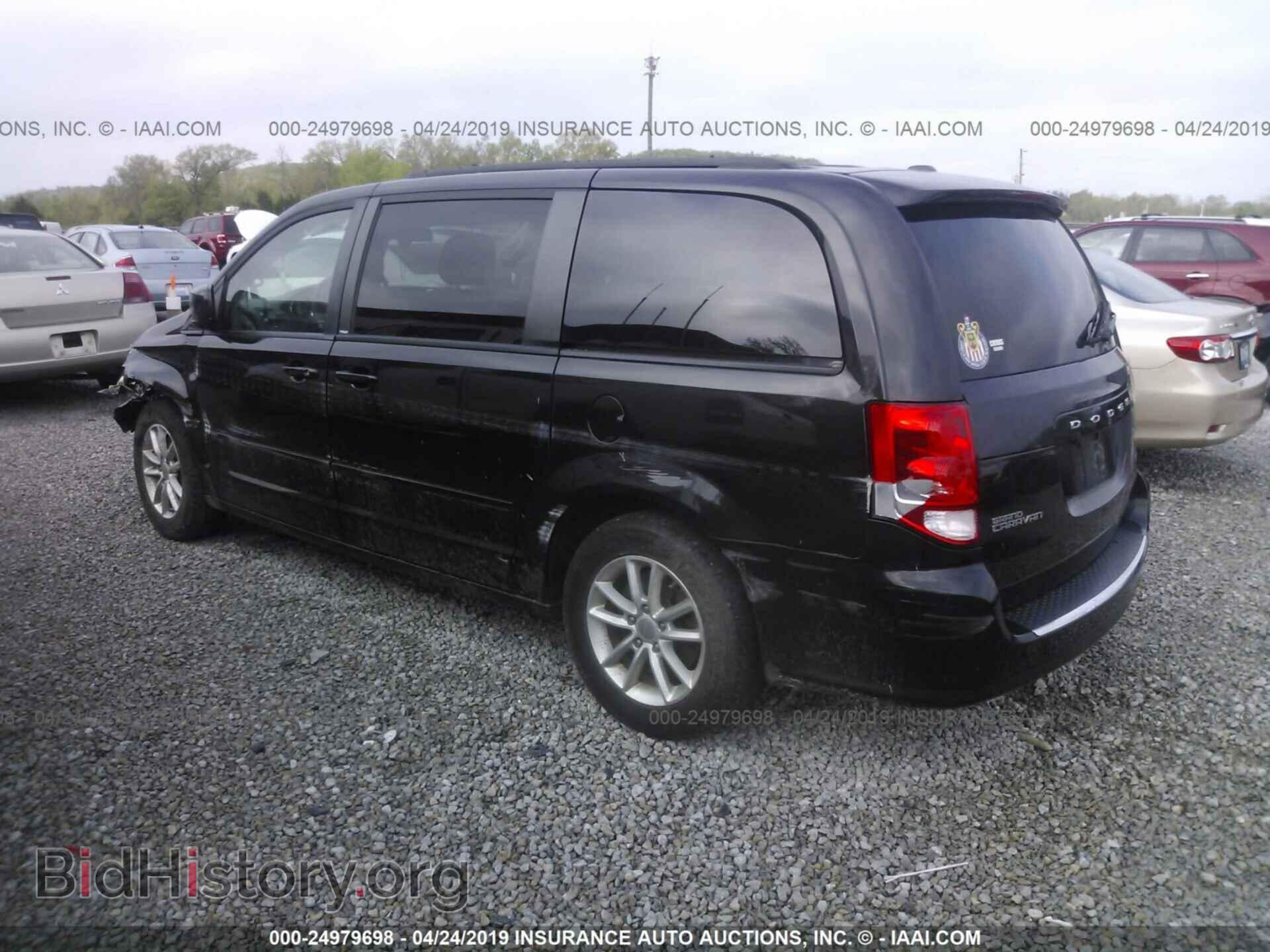 2013 DODGE GRAND CARAVAN - VIN: 2C4RDGCG4DR794915 - Фото 3
