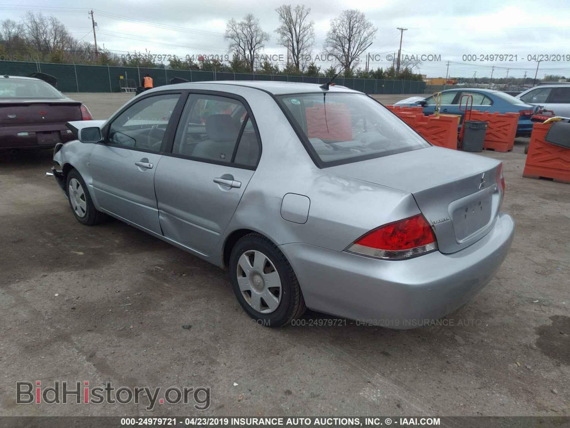 2005 MITSUBISHI LANCER - VIN: JA3AJ26E75U013231 - Фото 3