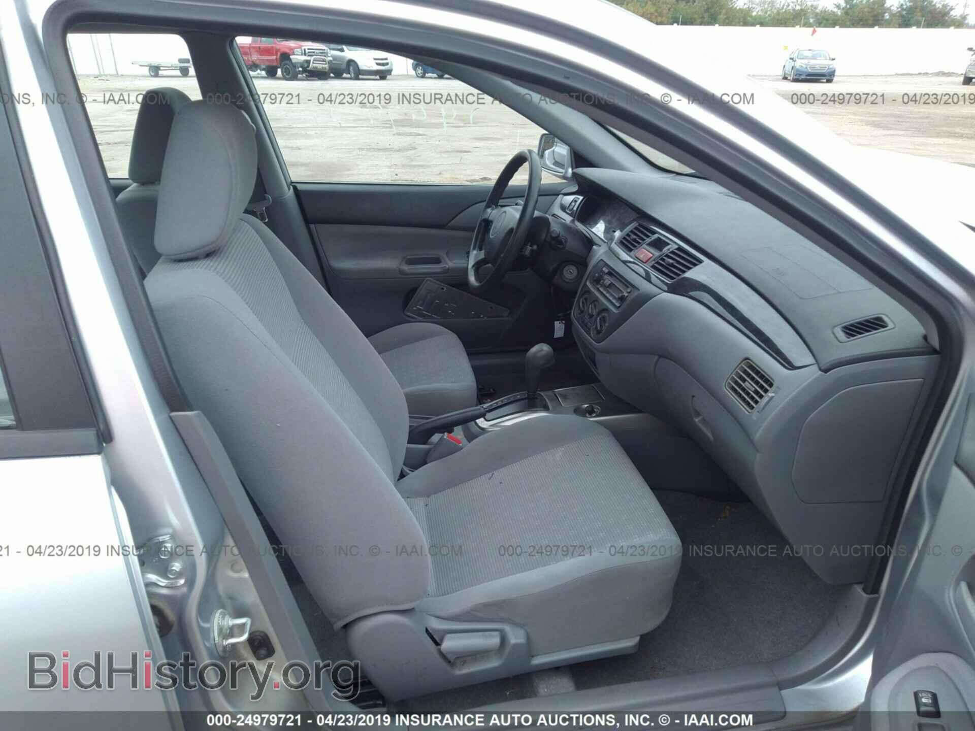 2005 MITSUBISHI LANCER - VIN: JA3AJ26E75U013231 - Фото 5