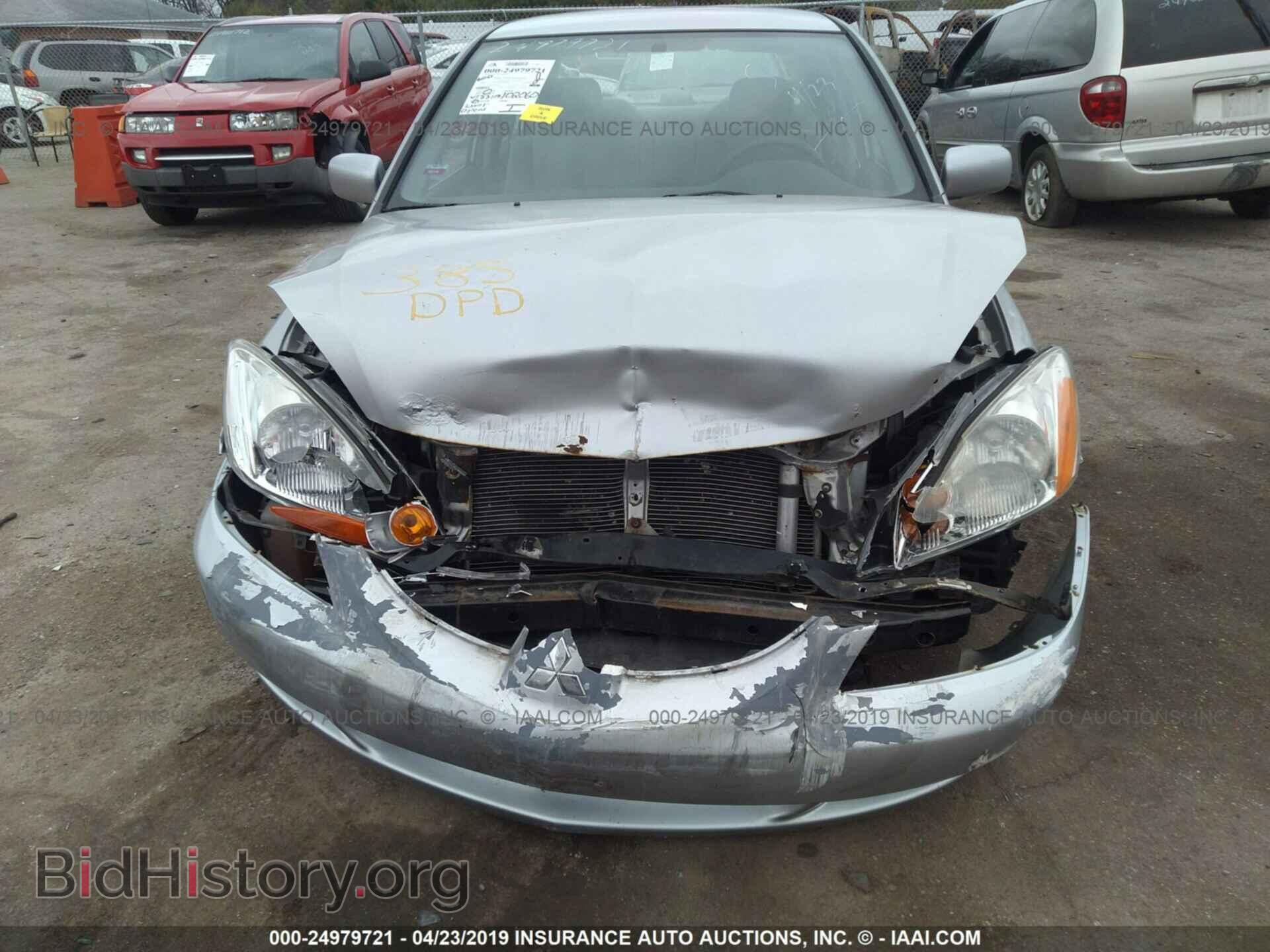 2005 MITSUBISHI LANCER - VIN: JA3AJ26E75U013231 - Фото 6