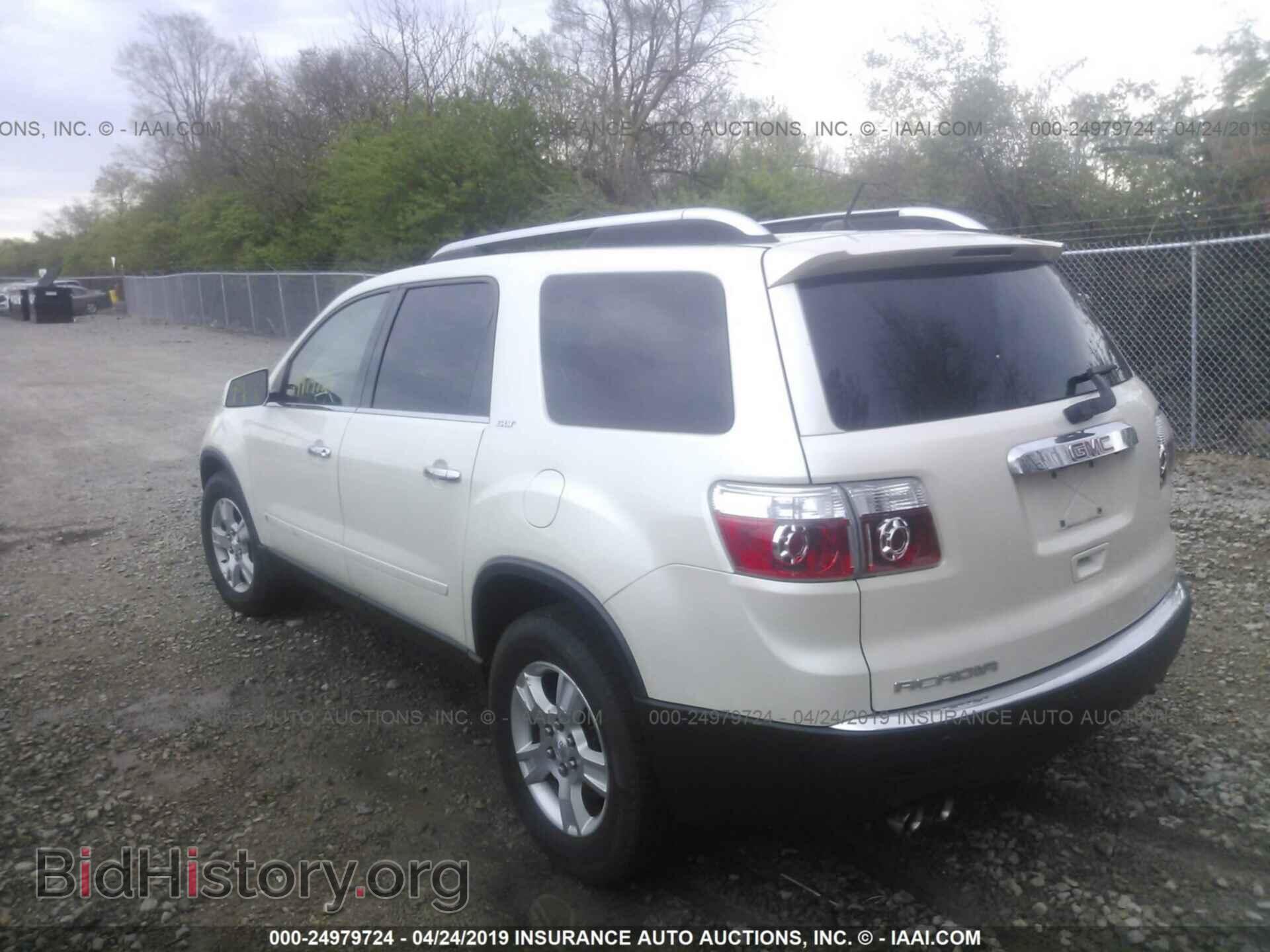 2009 GMC ACADIA - VIN: 1GKER23D99J138010 - Фото 3