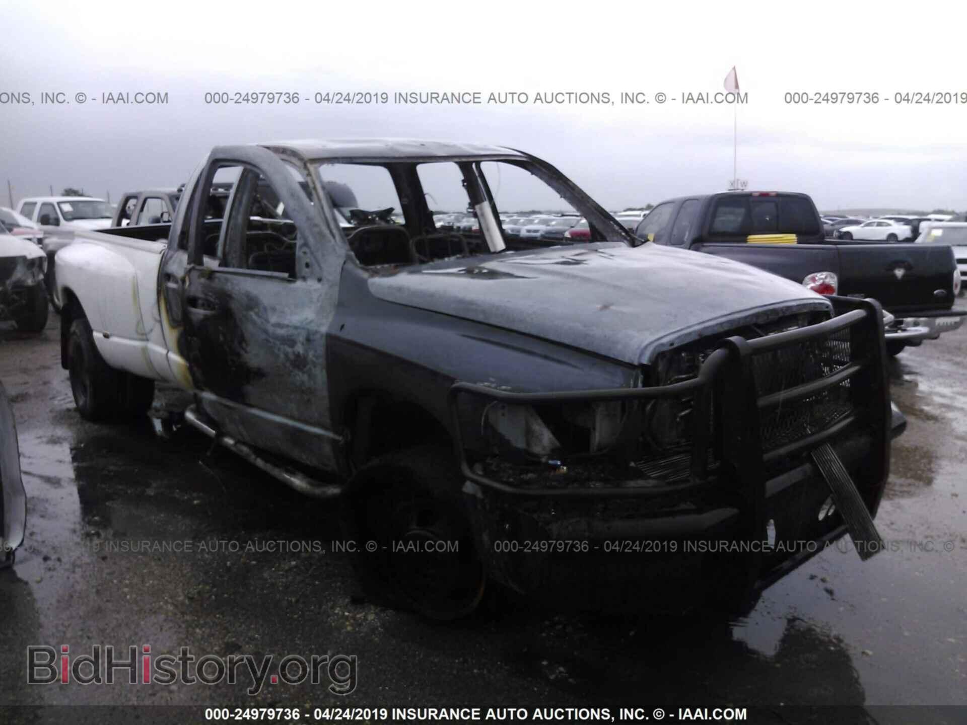 Photo 3D7MU48C03G749219 - DODGE RAM 3500 2003