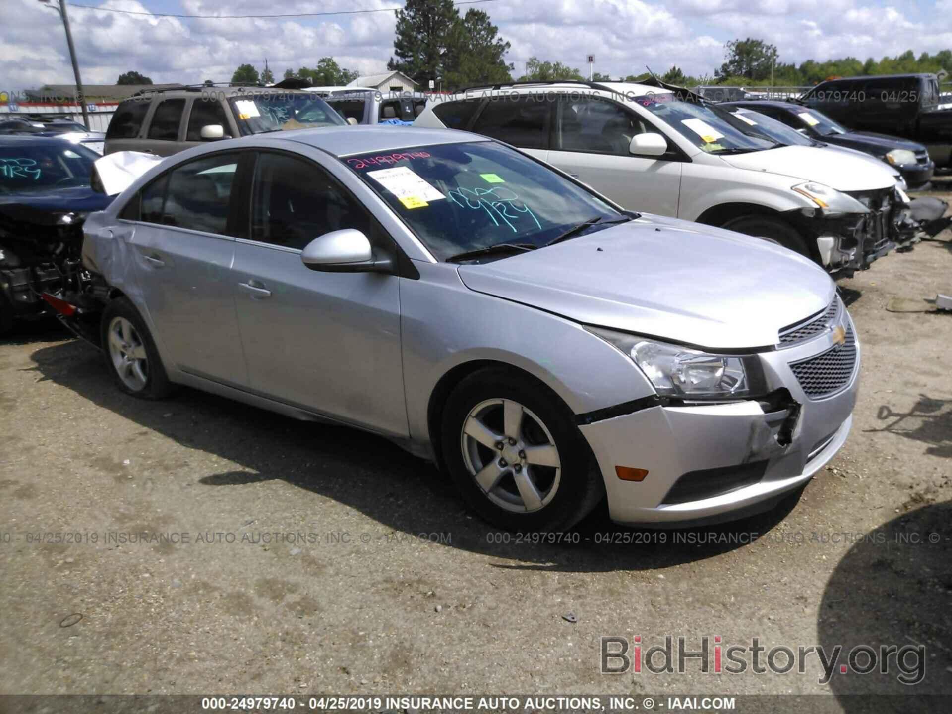 Photo 1G1PF5SCXC7385685 - CHEVROLET CRUZE 2012